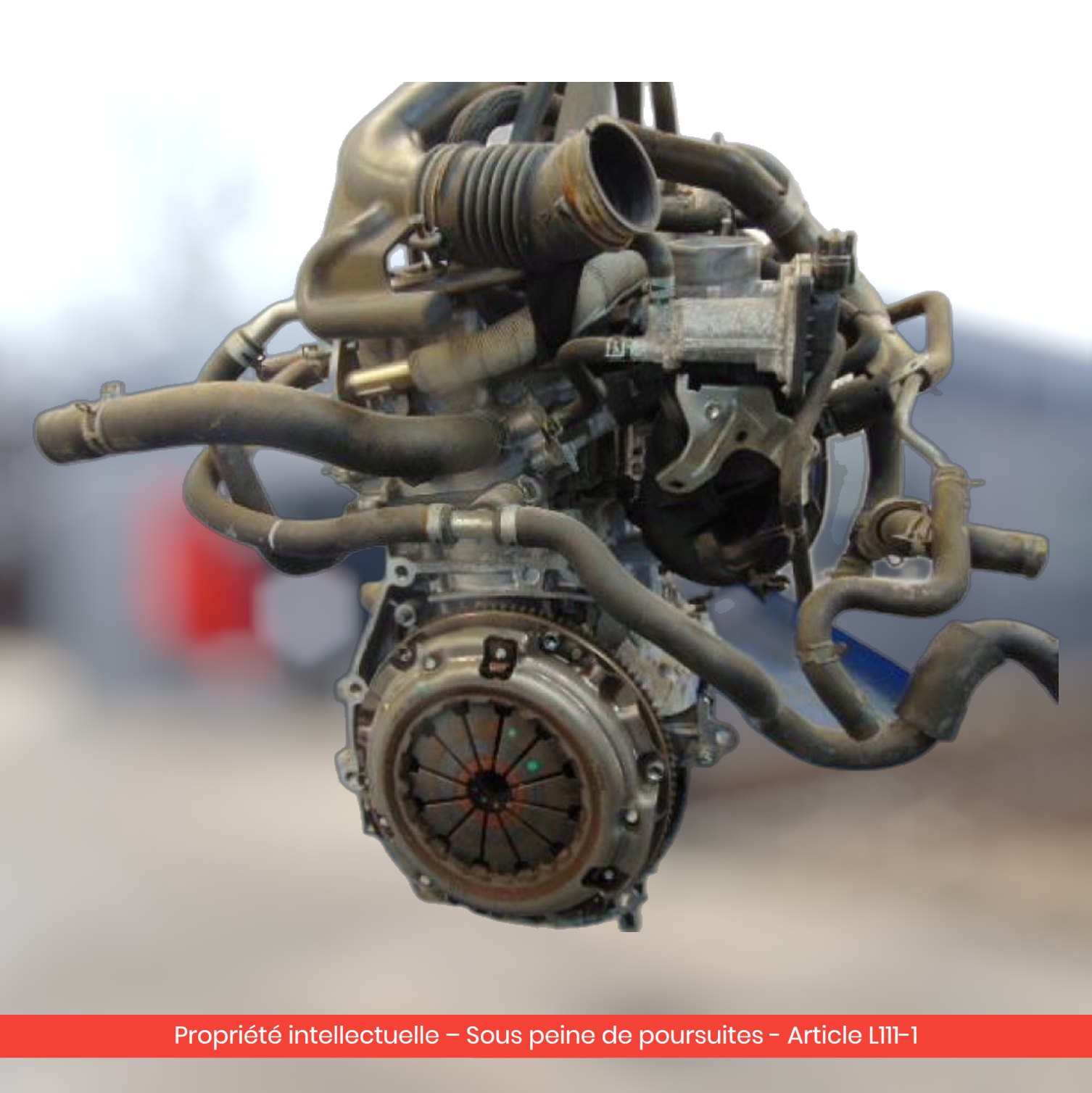 Moteur Peugeot 206 / 106 II NFZ-NM — occasion — vue 3