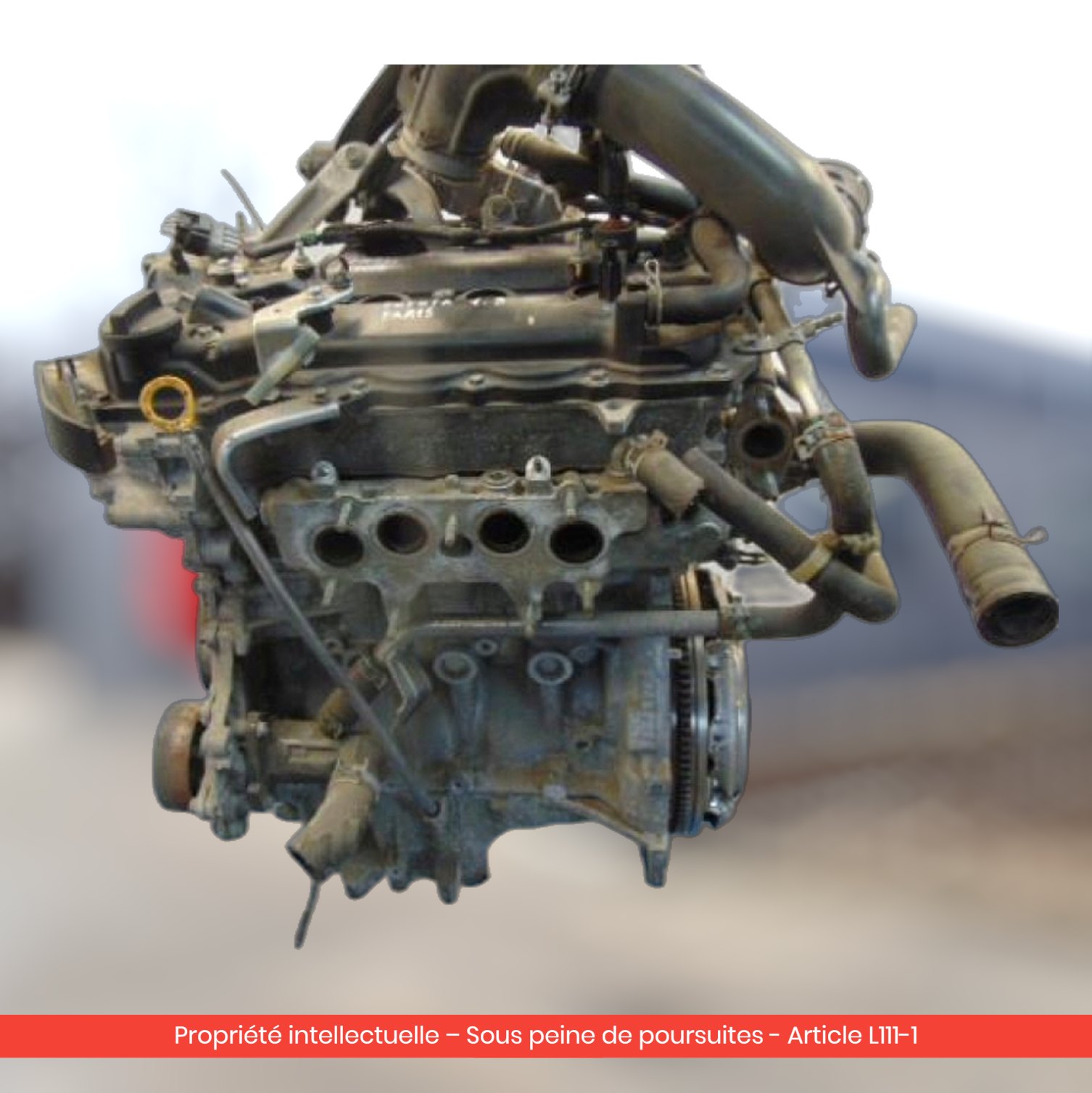 Moteur Peugeot 206 / 106 II NFZ-NM — occasion — vue 4