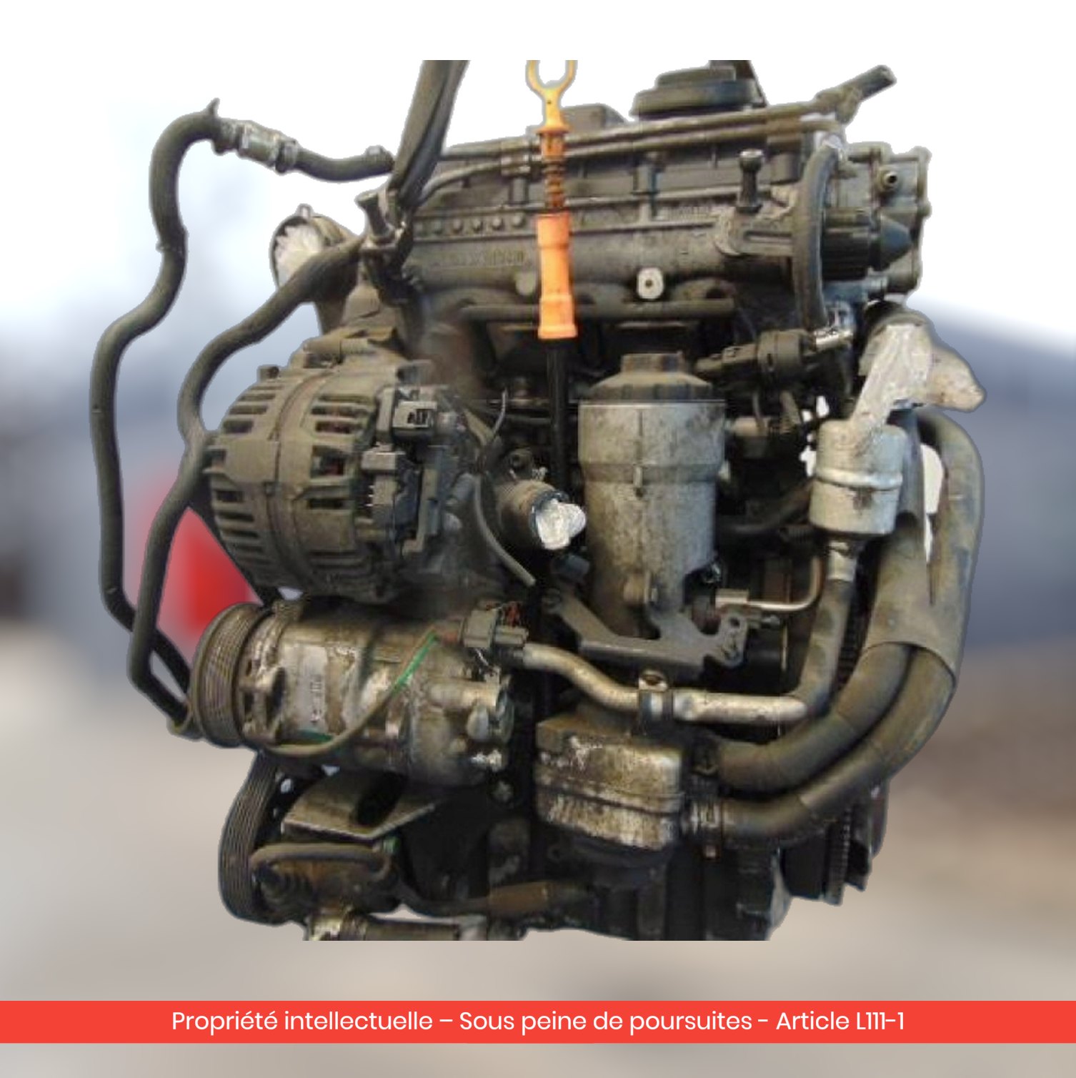 Moteur Audi A2 / Seat Ibiza / Volkswagen Polo AMF — occasion — vue 2