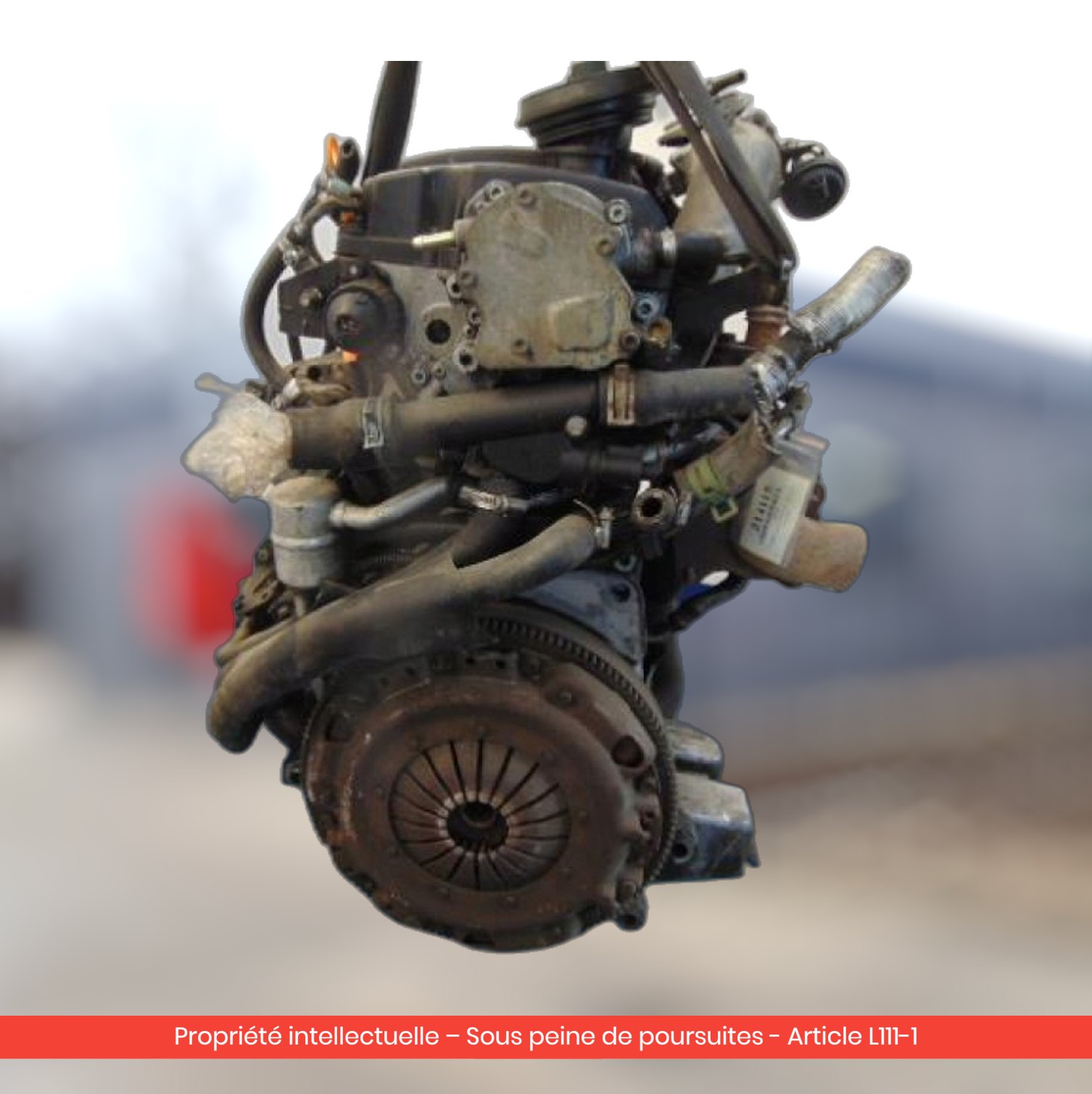 Moteur Audi A2 / Seat Ibiza / Volkswagen Polo AMF — occasion — vue 3