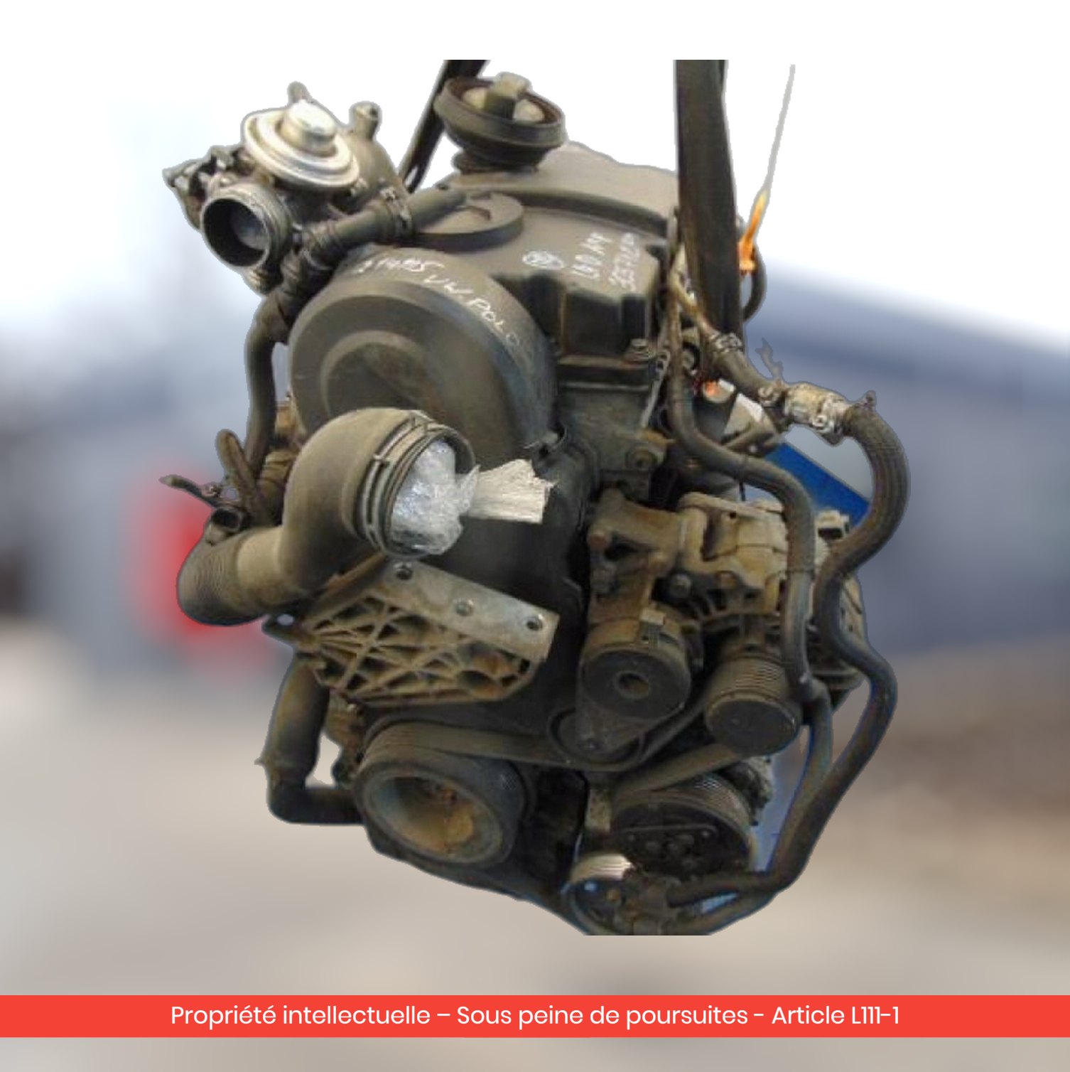 Moteur Audi A2 / Seat Ibiza / Volkswagen Polo AMF — occasion — vue 4