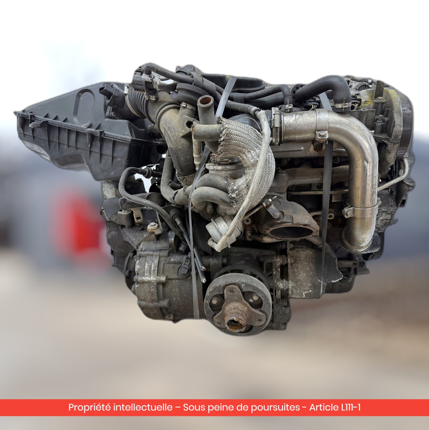 Moteur Seat Ibiza / Cordoba / Arosa AKK-SEAT — occasion — vue 4
