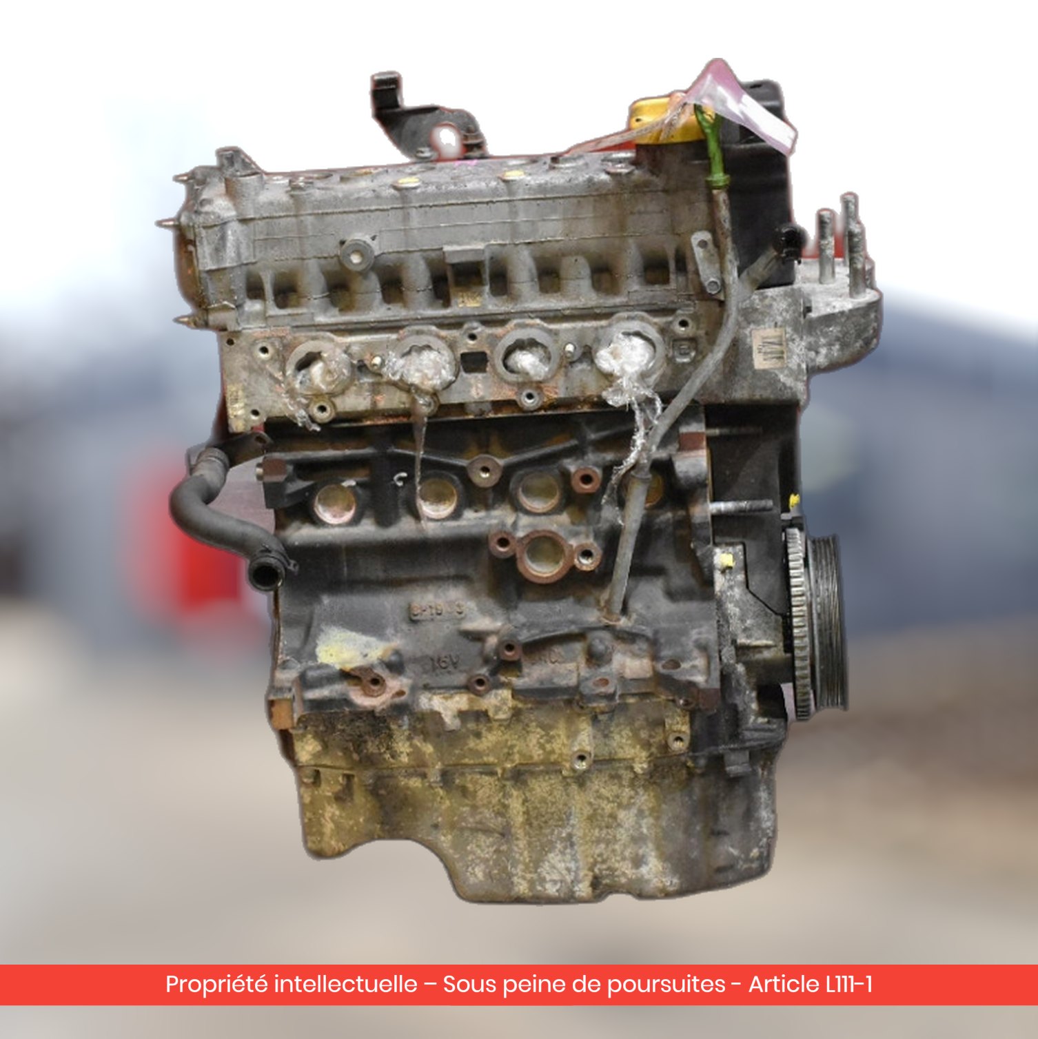 Moteur Fiat Bravo / Lancia Delta 198A4000 — occasion — vue 1