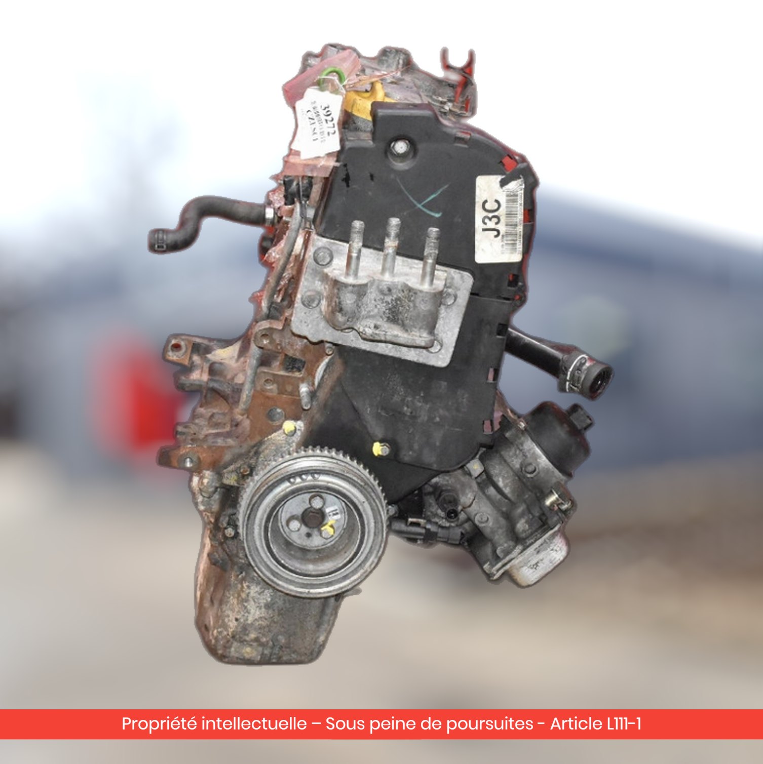 Moteur Fiat Bravo / Lancia Delta 198A4000 — occasion — vue 3
