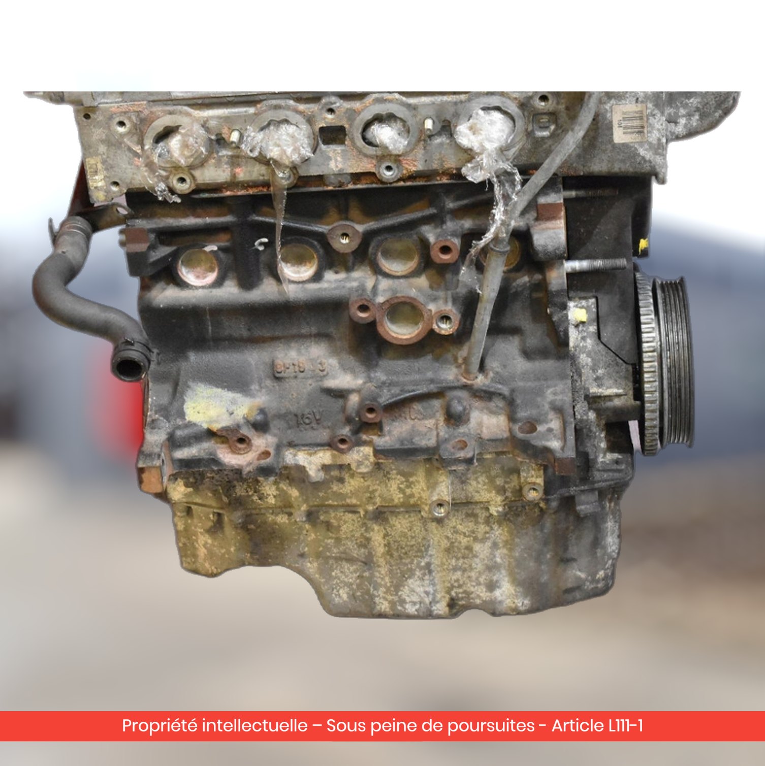 Moteur Fiat Bravo / Lancia Delta 198A4000 — occasion — vue 4