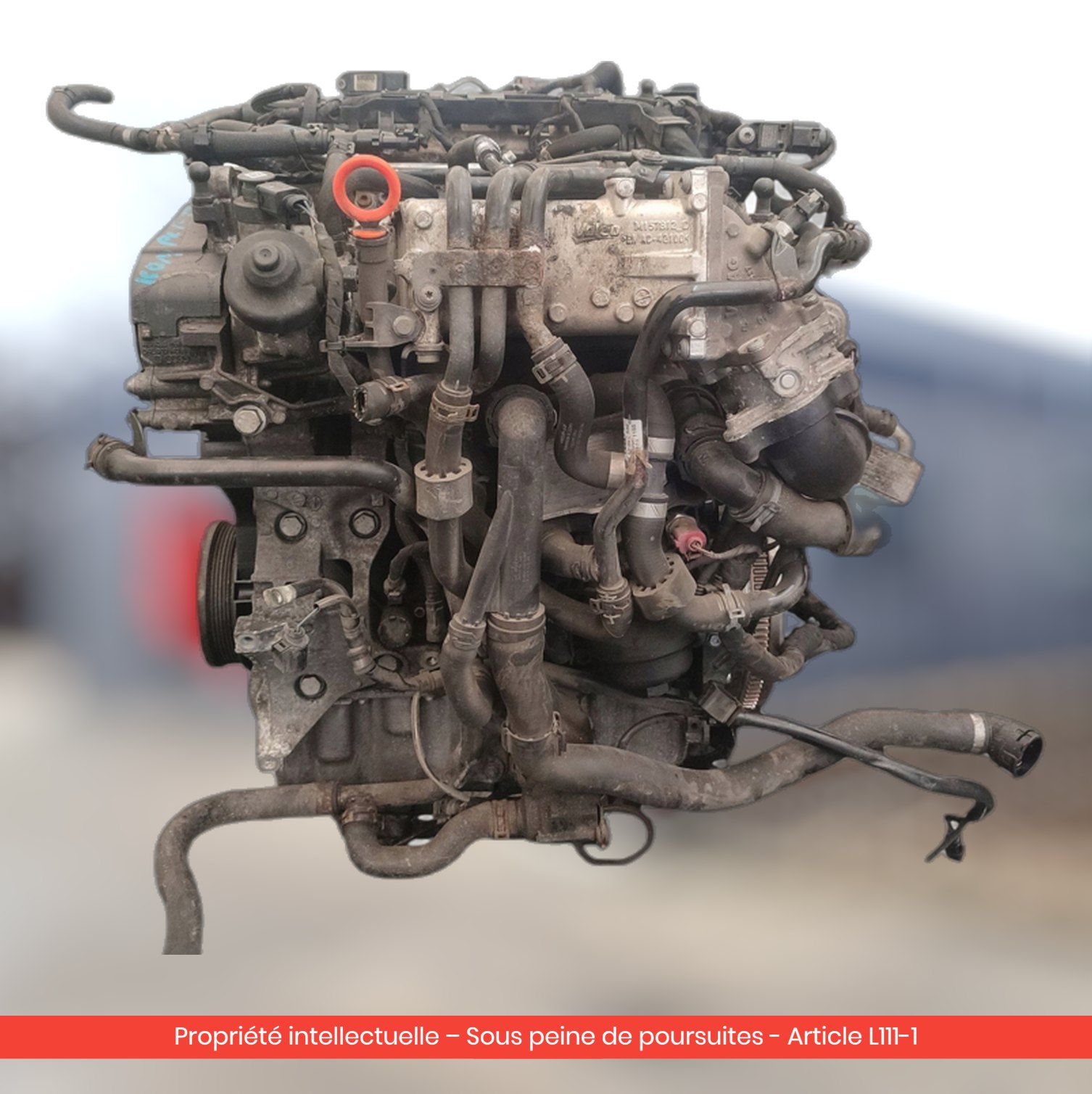 Moteur Seat Leon / Škoda Octavia III CKFC — occasion — vue 1