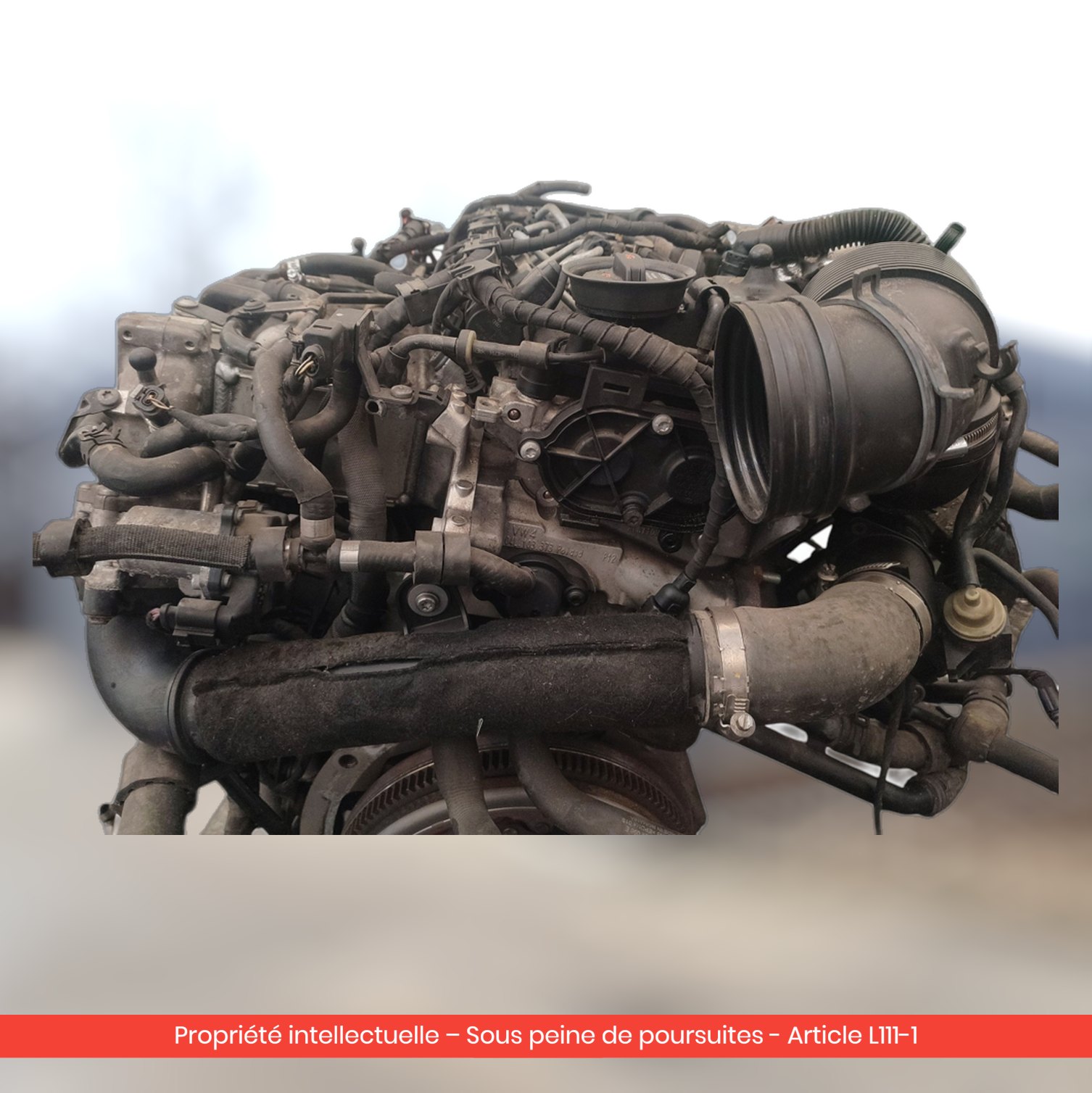 Moteur Seat Leon / Škoda Octavia III CKFC — occasion — vue 4