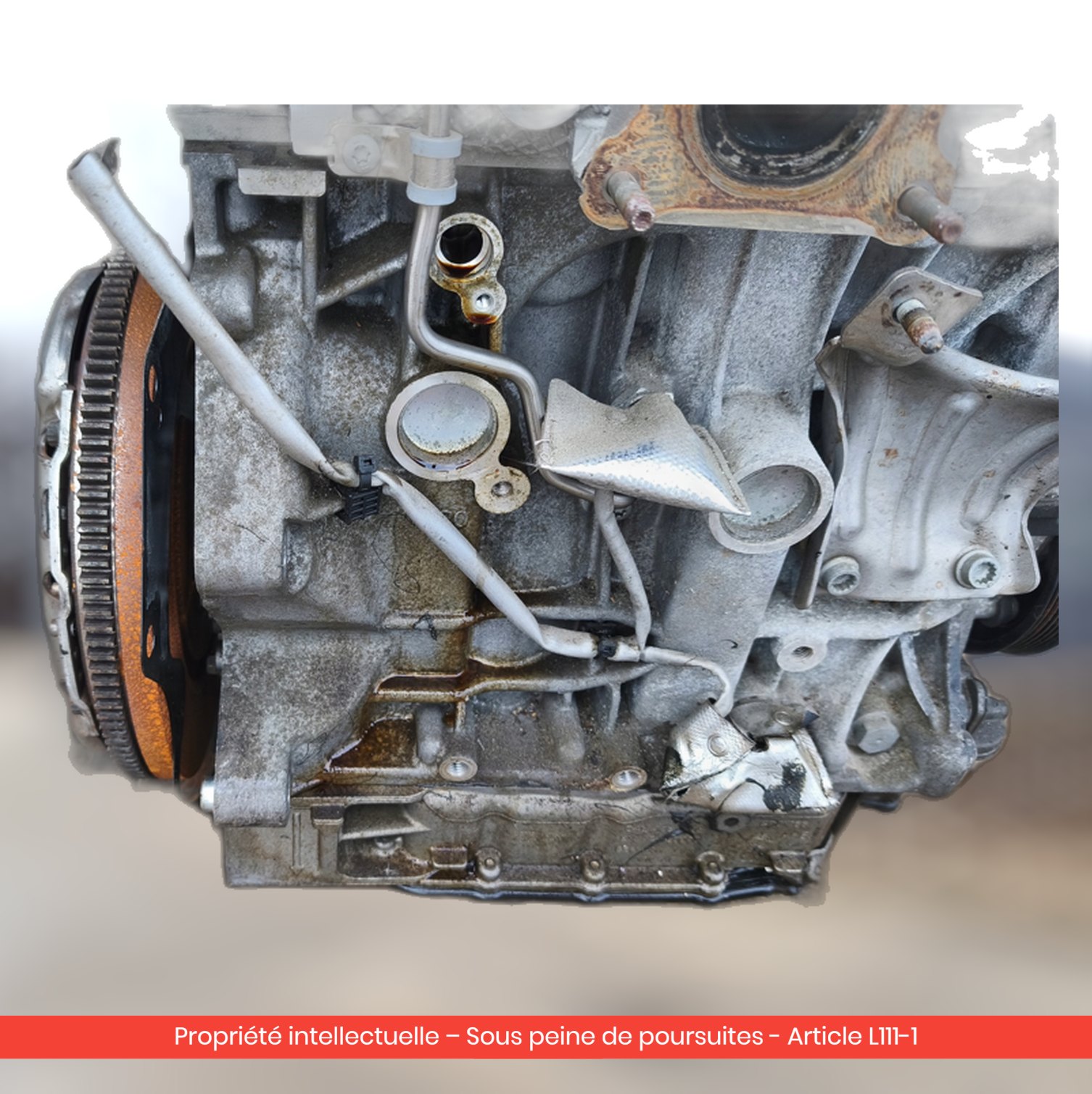 Moteur Citroën Saxo / Peugeot 106 / 306 NFZ — occasion — vue 2