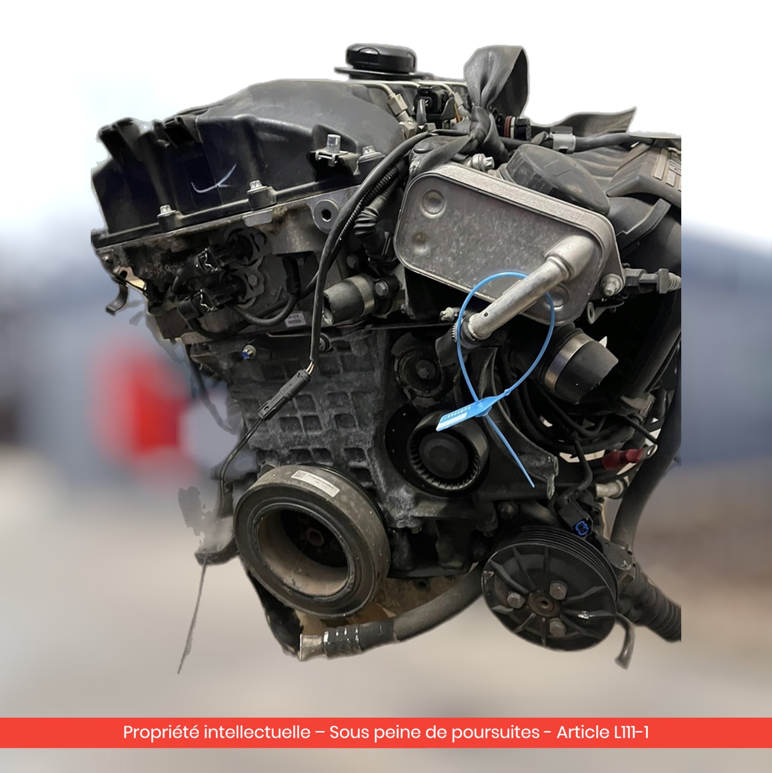 Moteur BMW 325 E91N / 330 E91N / 325 E90N N53B30A — occasion — vue 2