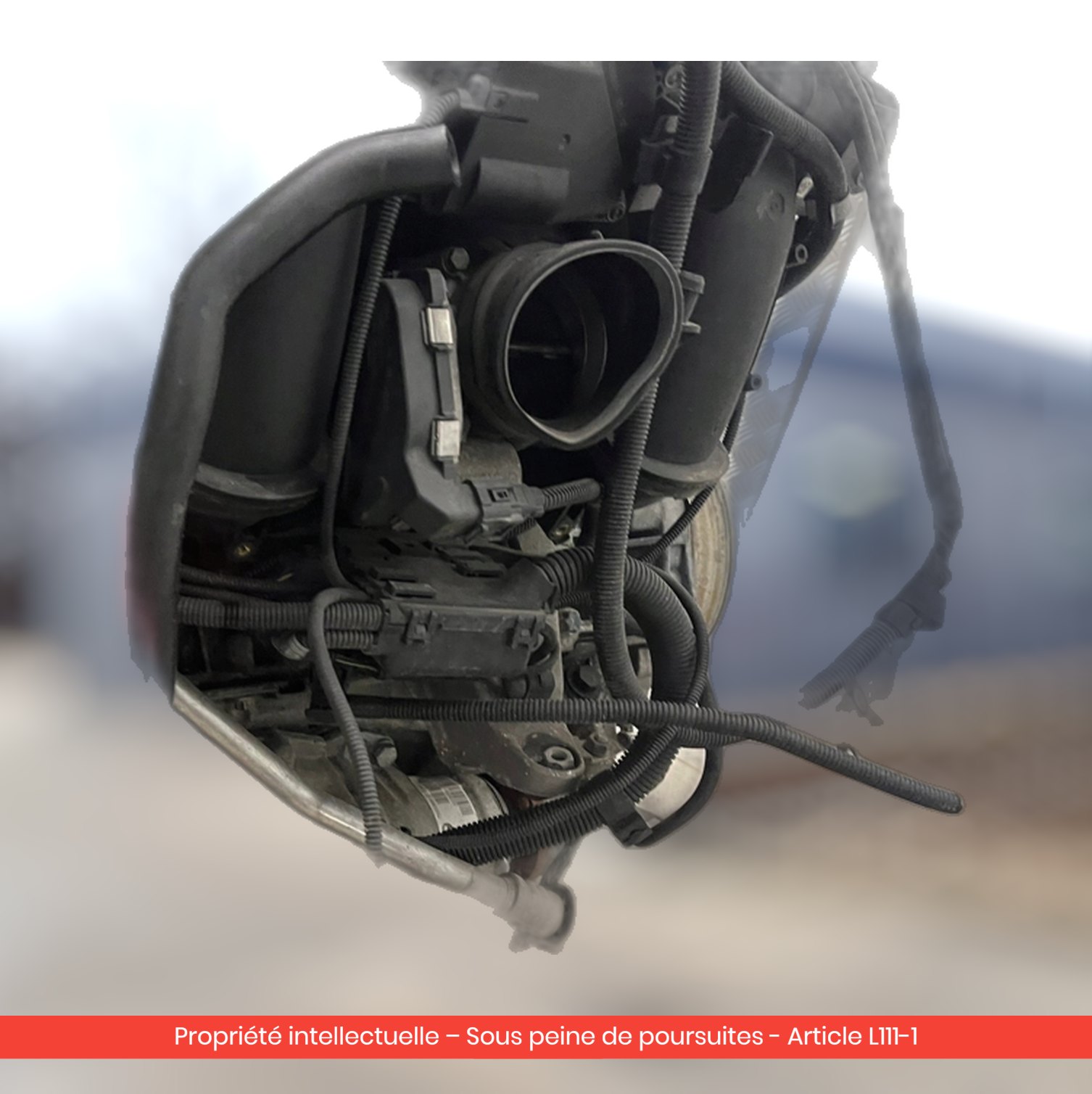 Moteur BMW 325 E91N / 330 E91N / 325 E90N N53B30A — occasion — vue 4