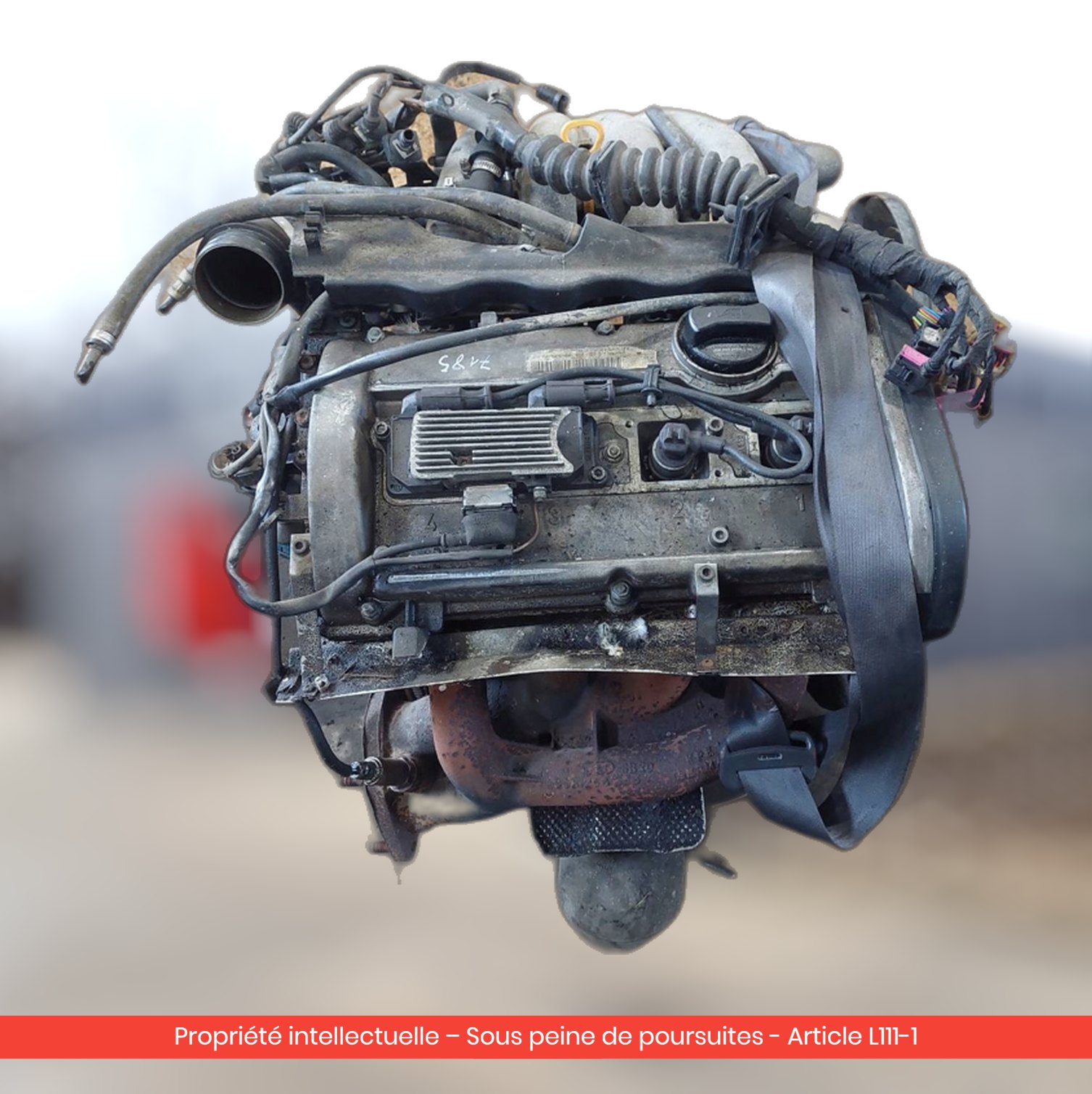 Moteur Audi A4 / Volkswagen Passat AKN — occasion — vue 2