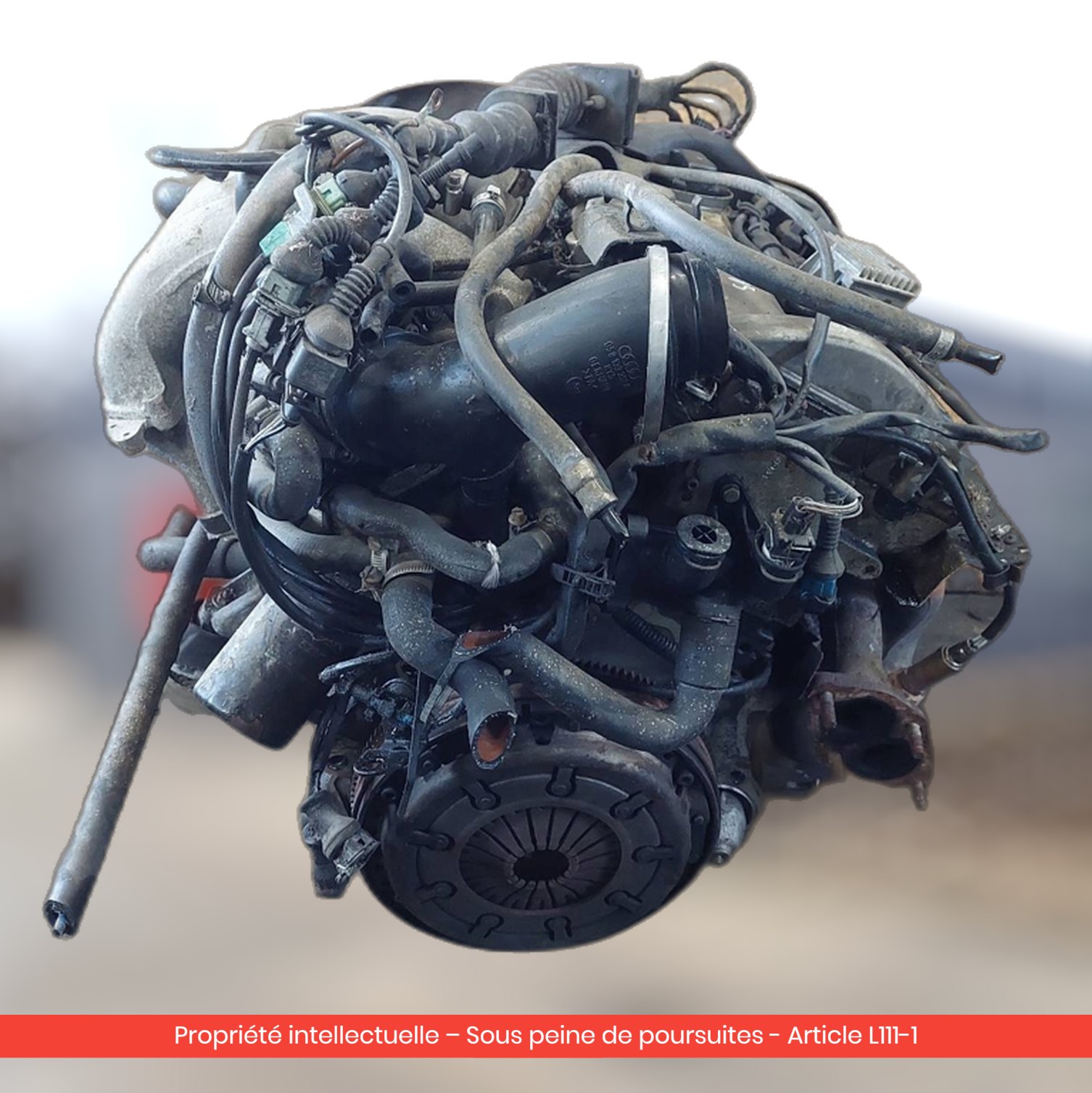 Moteur Audi A4 / Volkswagen Passat AKN — occasion — vue 4