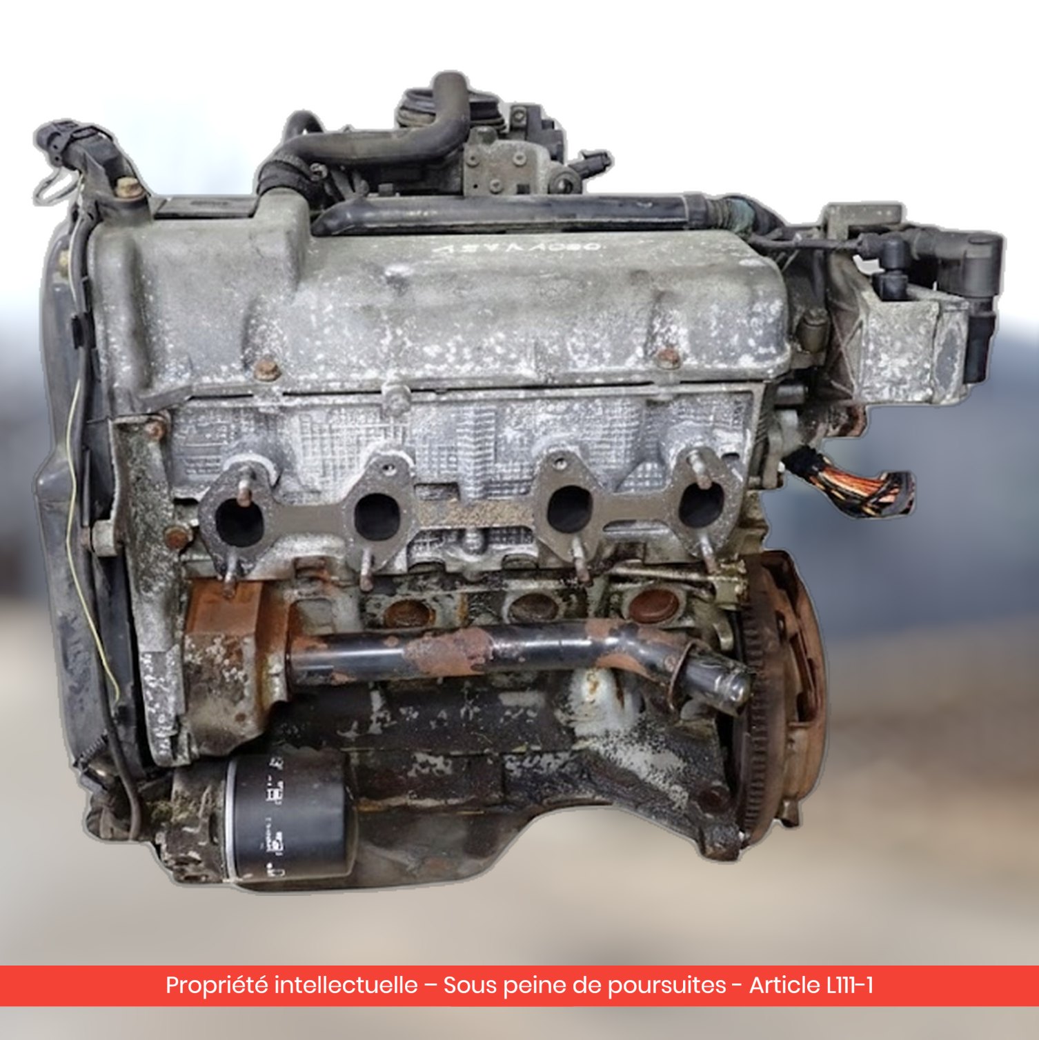 Moteur Fiat Seicento / Panda 187A1000 — occasion — vue 2
