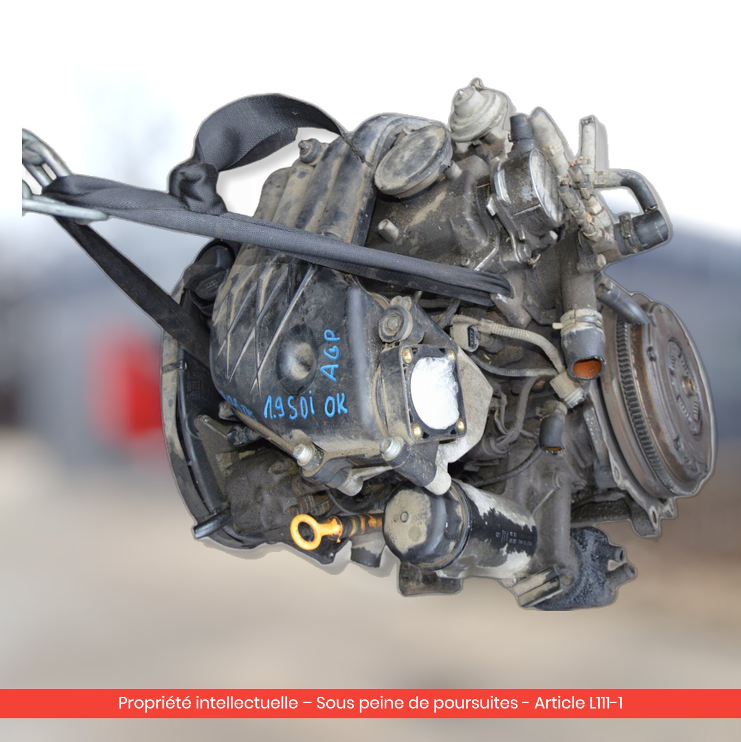 Moteur Seat Cordoba / Ibiza AGP — occasion — vue 1