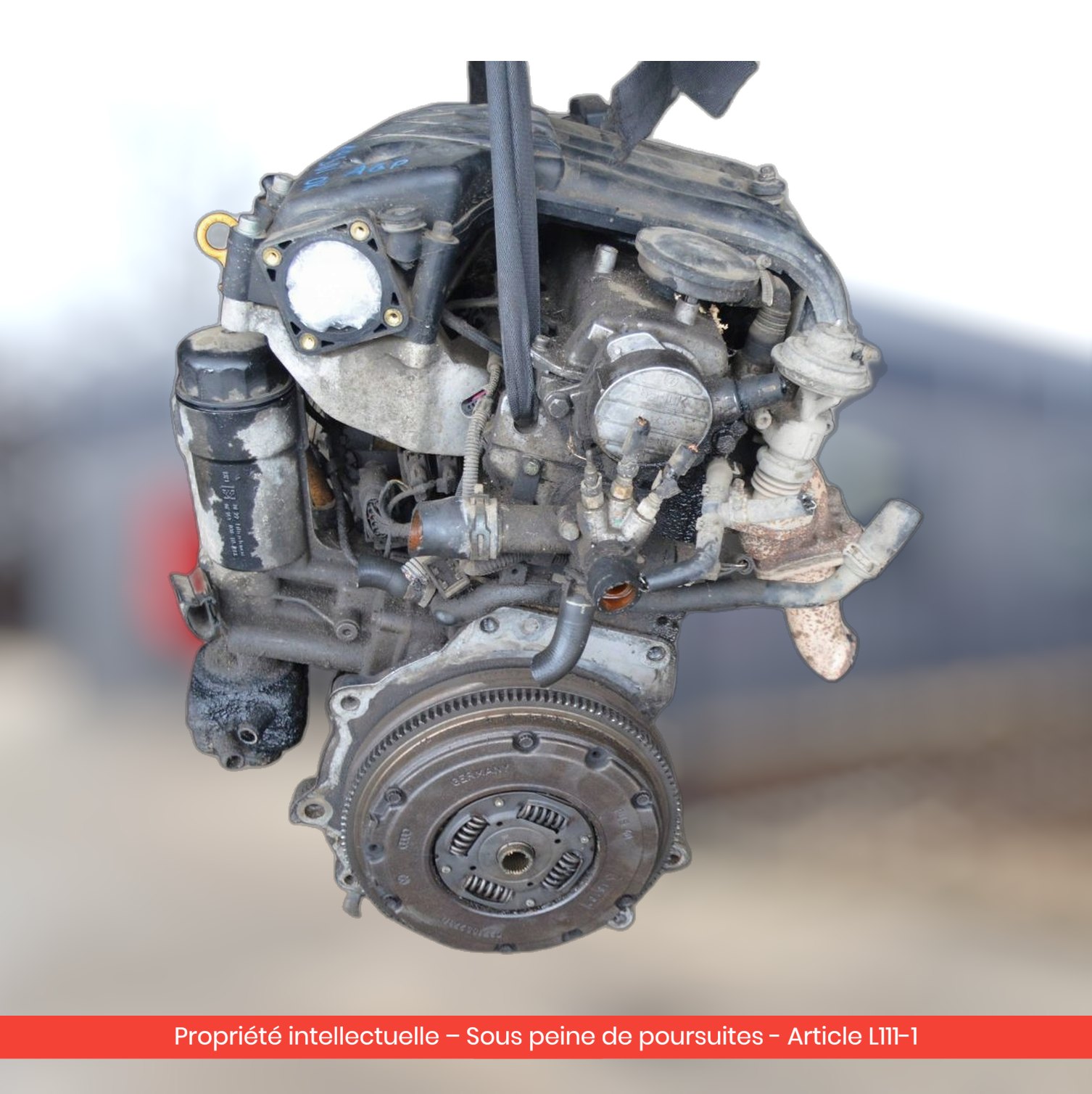 Moteur Seat Cordoba / Ibiza AGP — occasion — vue 2