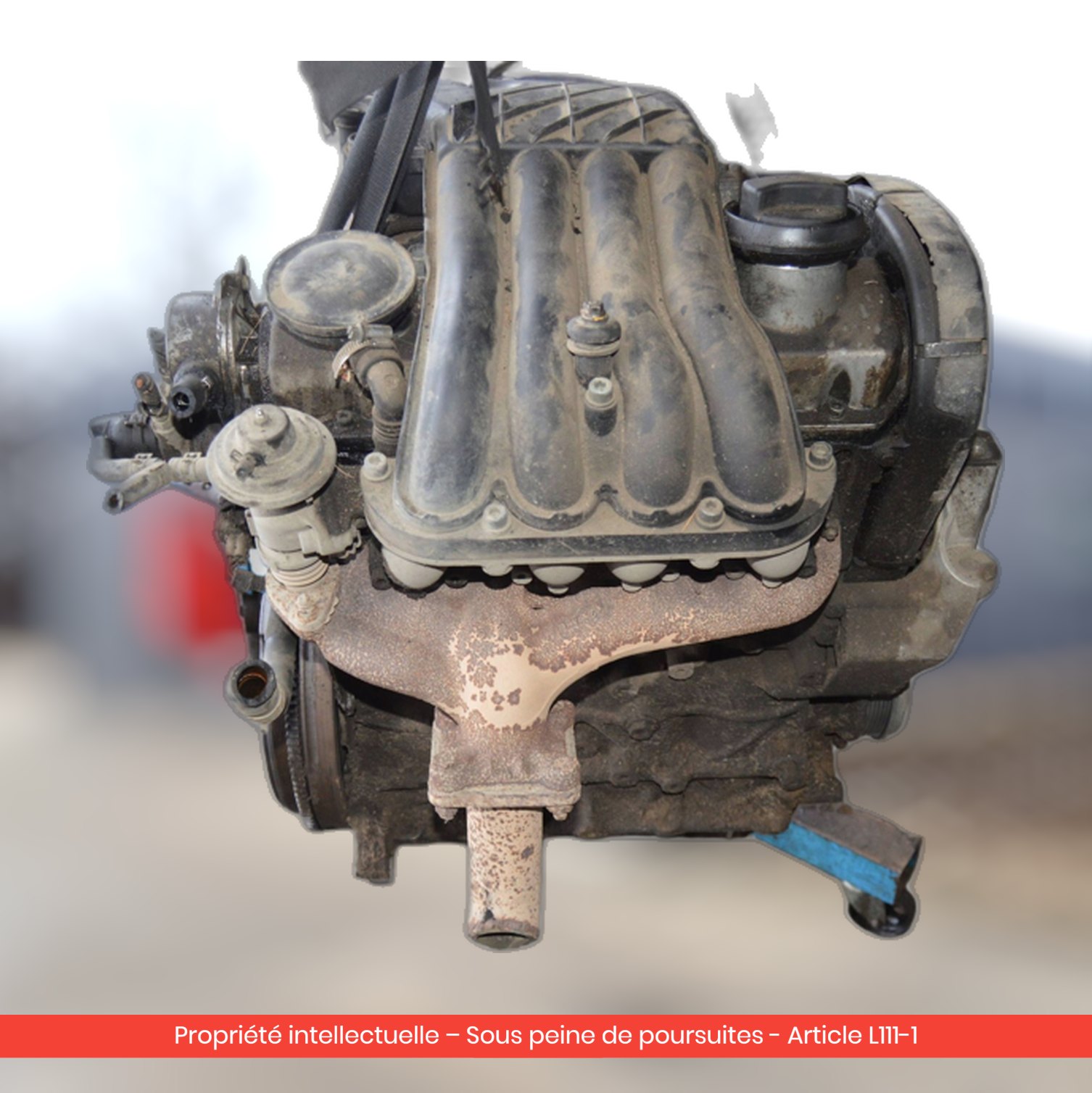 Moteur Seat Cordoba / Ibiza AGP — occasion — vue 3