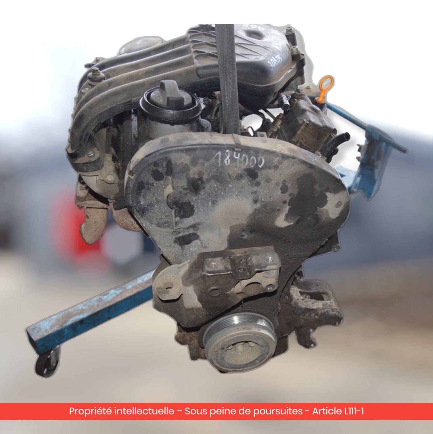 Moteur Seat Cordoba / Ibiza AGP — occasion — vue 4