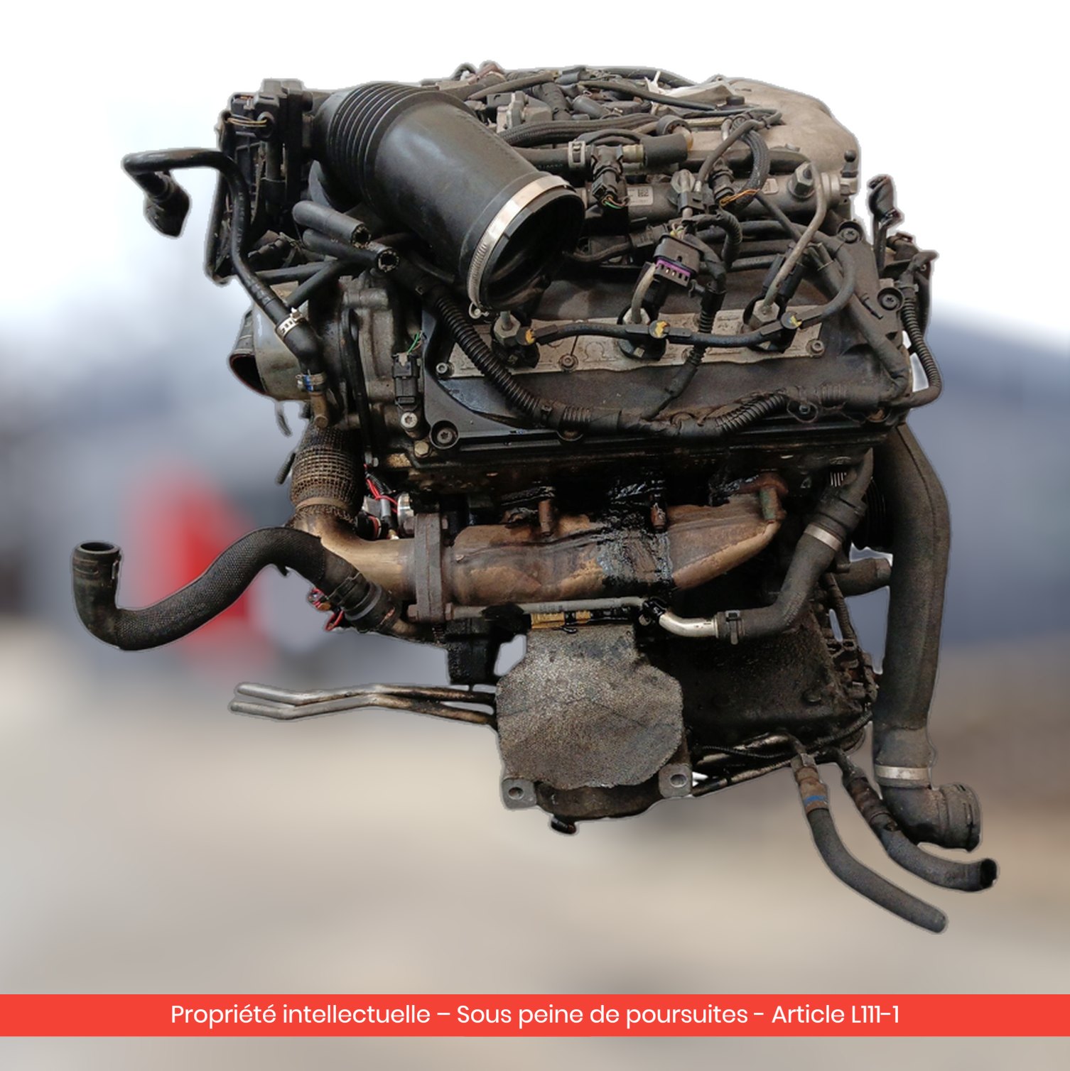 Moteur Audi A5 / A4 / Q5 CCWA — occasion — vue 2