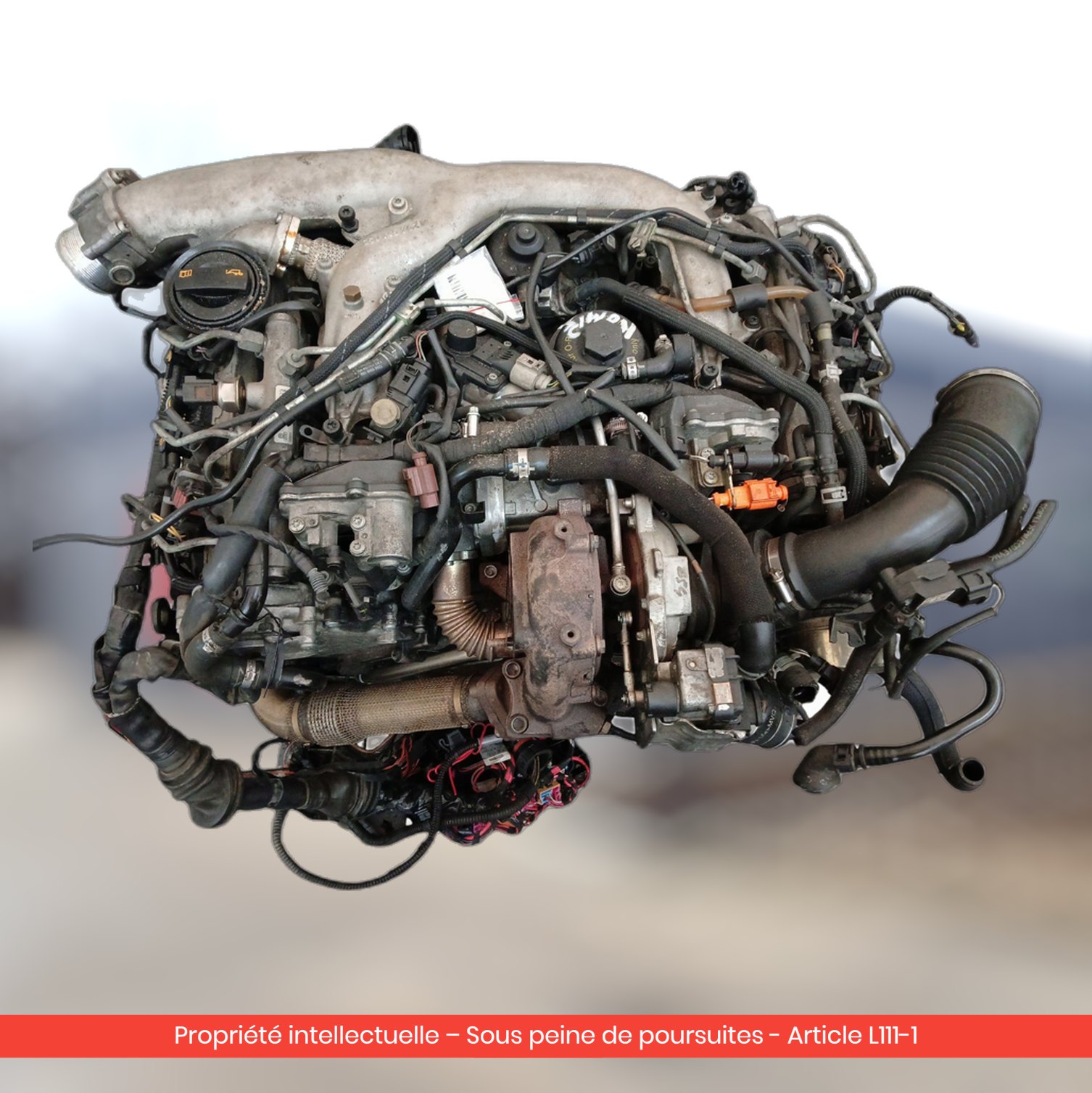 Moteur Audi A5 / A4 / Q5 CCWA — occasion — vue 3