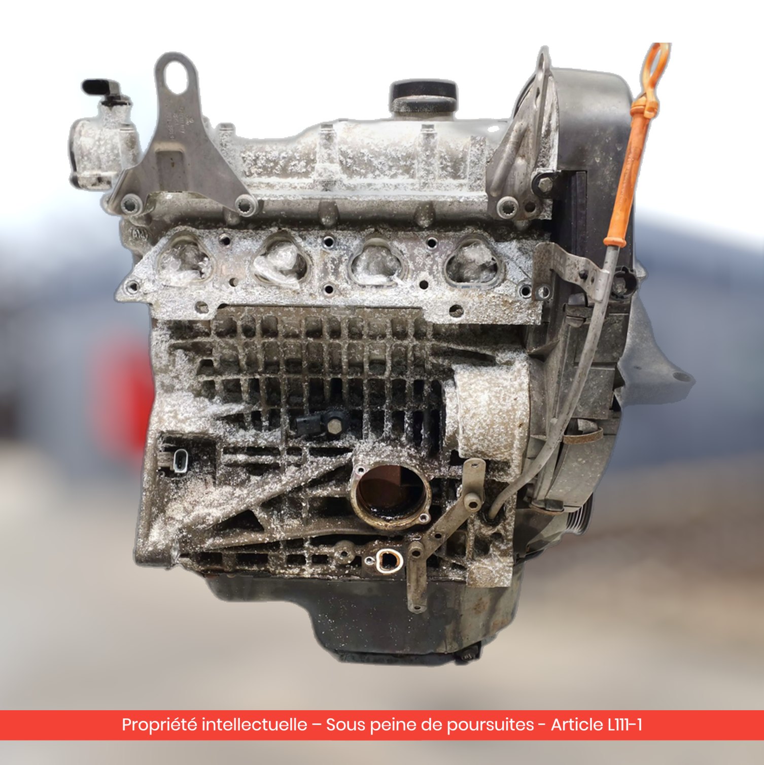 Moteur Seat Ibiza / Volkswagen Polo CGGB — occasion — vue 2