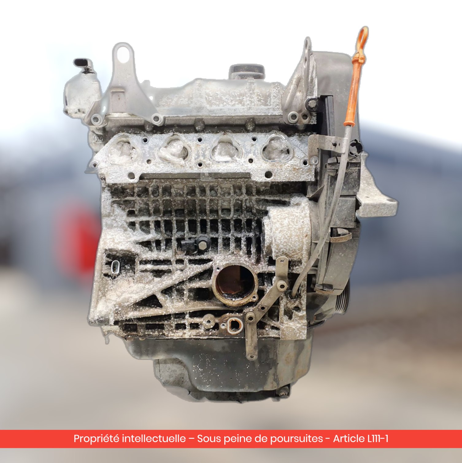 Moteur Seat Ibiza / Volkswagen Polo CGGB — occasion — vue 3