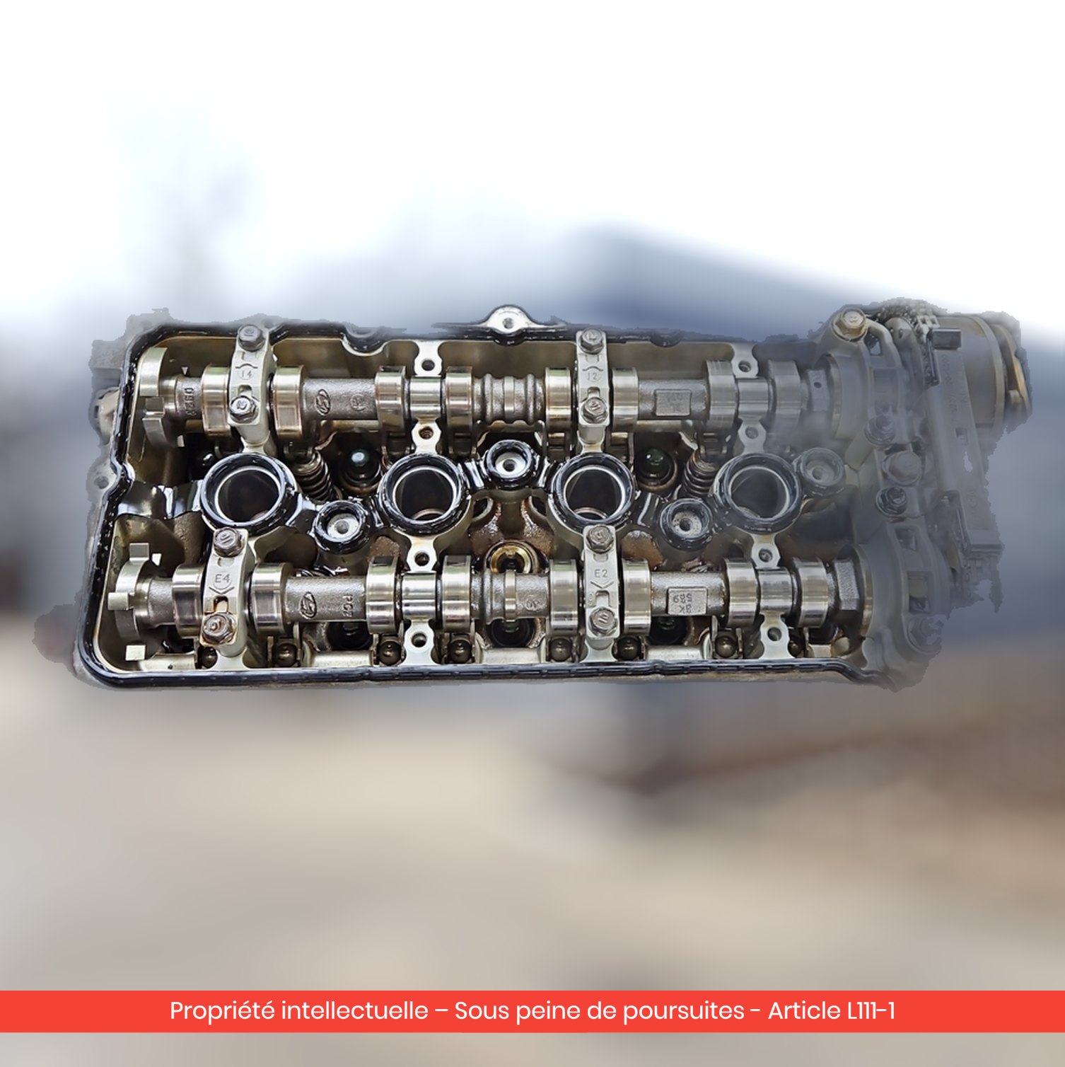 Moteur Kia Rio / Stonic G4LF-65AQ108F00 — occasion — vue 1