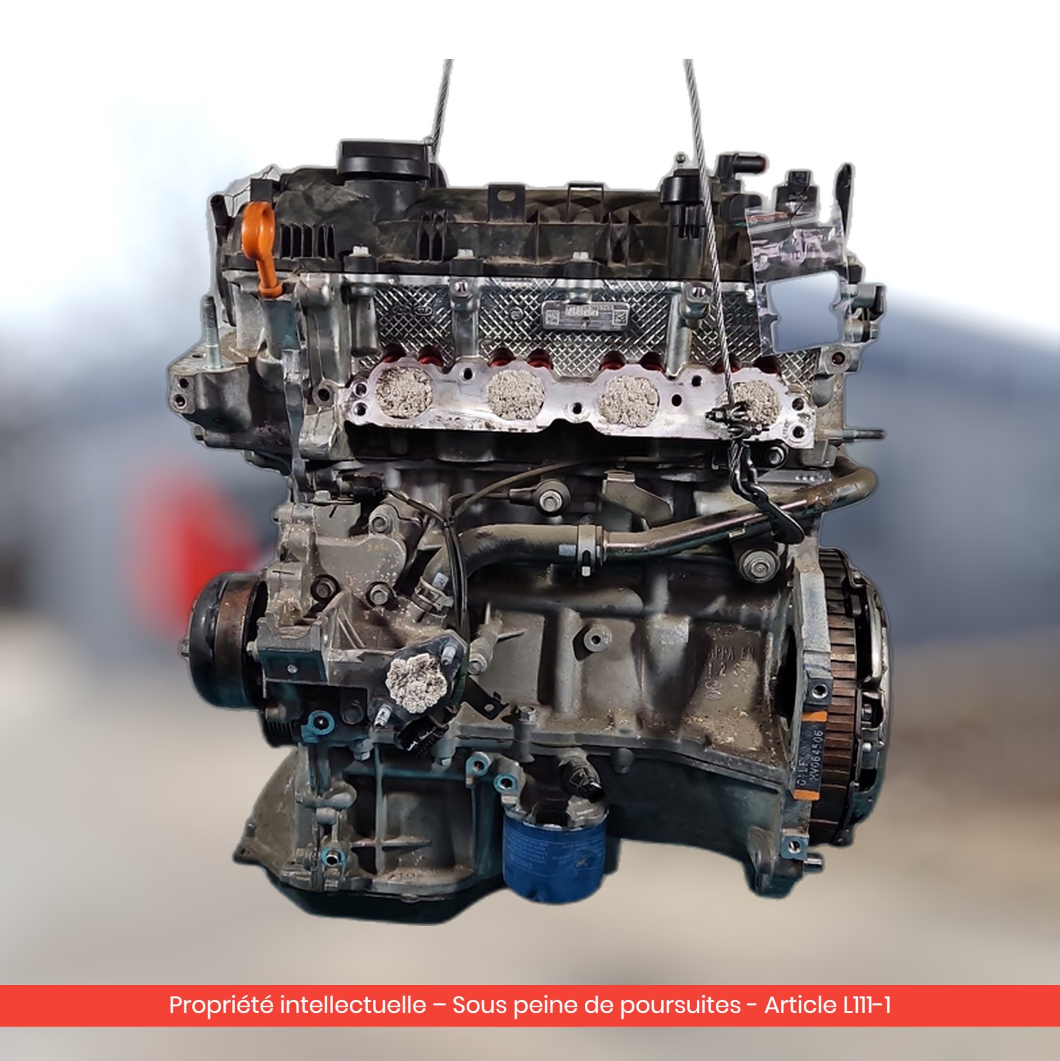 Moteur Kia Rio / Stonic G4LF-65AQ108F00 — occasion — vue 2