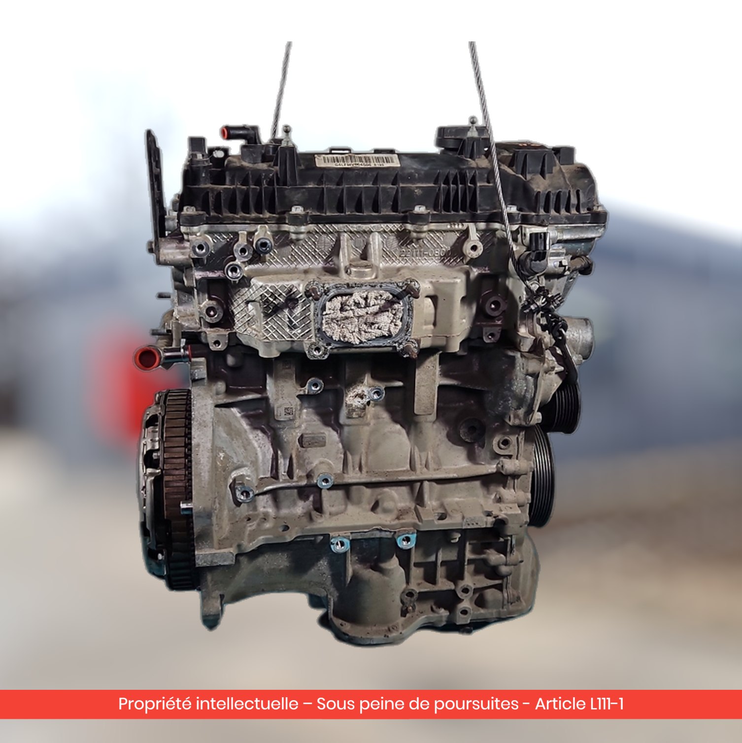Moteur Kia Rio / Stonic G4LF-65AQ108F00 — occasion — vue 3