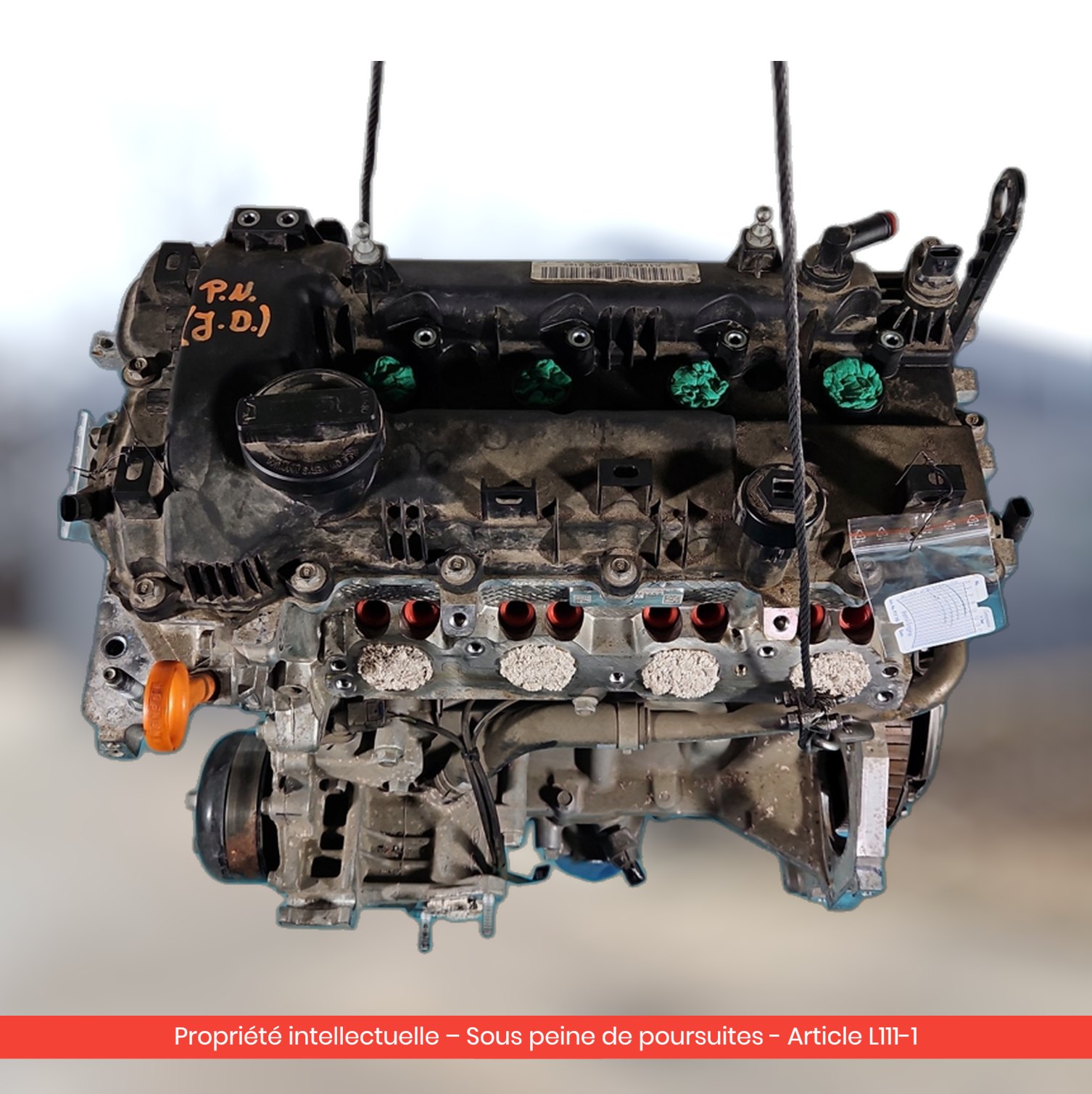 Moteur Kia Rio / Stonic G4LF-65AQ108F00 — occasion — vue 4