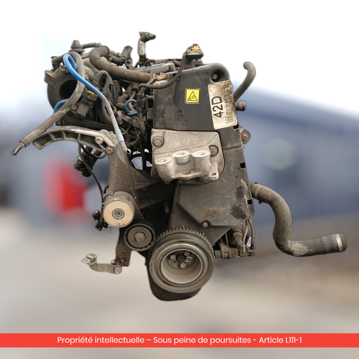 Moteur Fiat Grand Punto / Punto 199A4000 — occasion — vue 1
