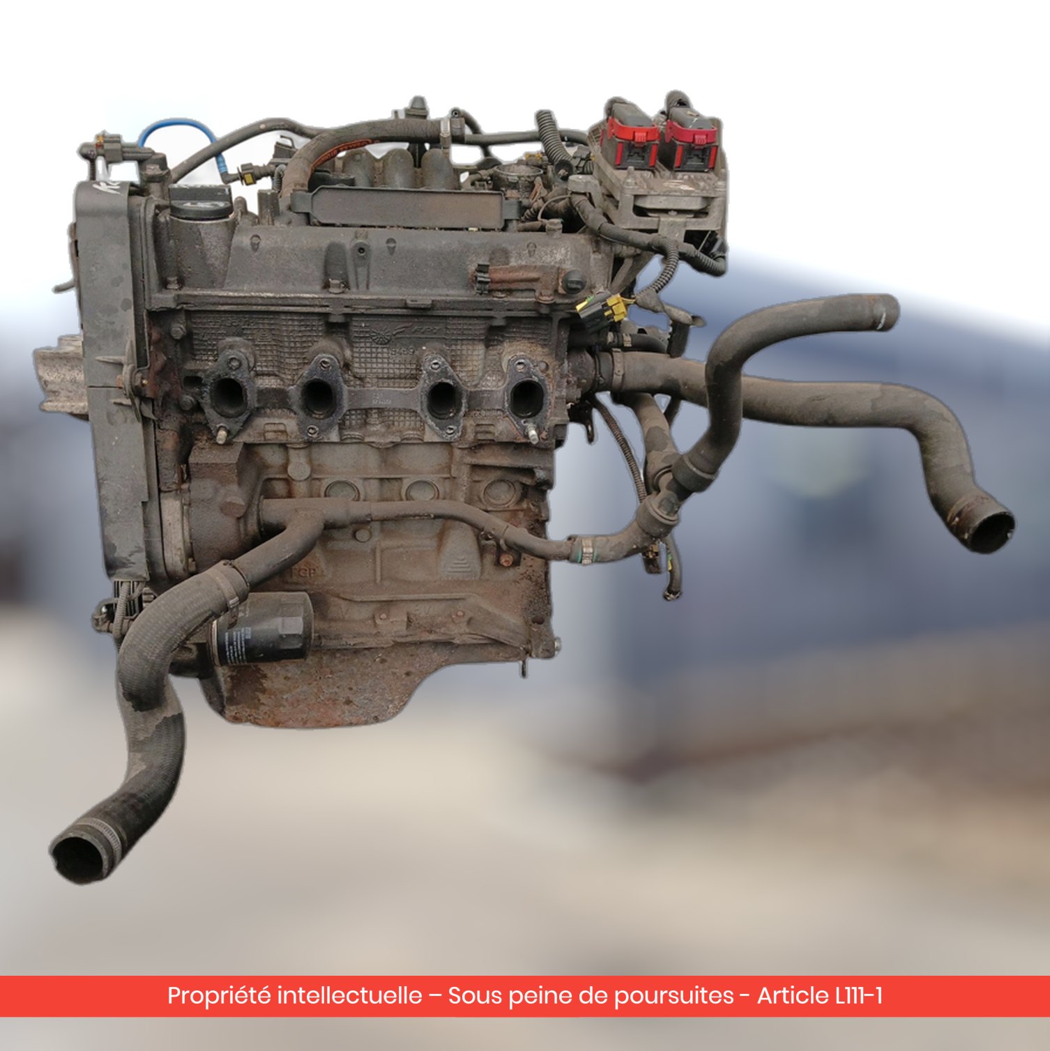 Moteur Fiat Grand Punto / Punto 199A4000 — occasion — vue 2