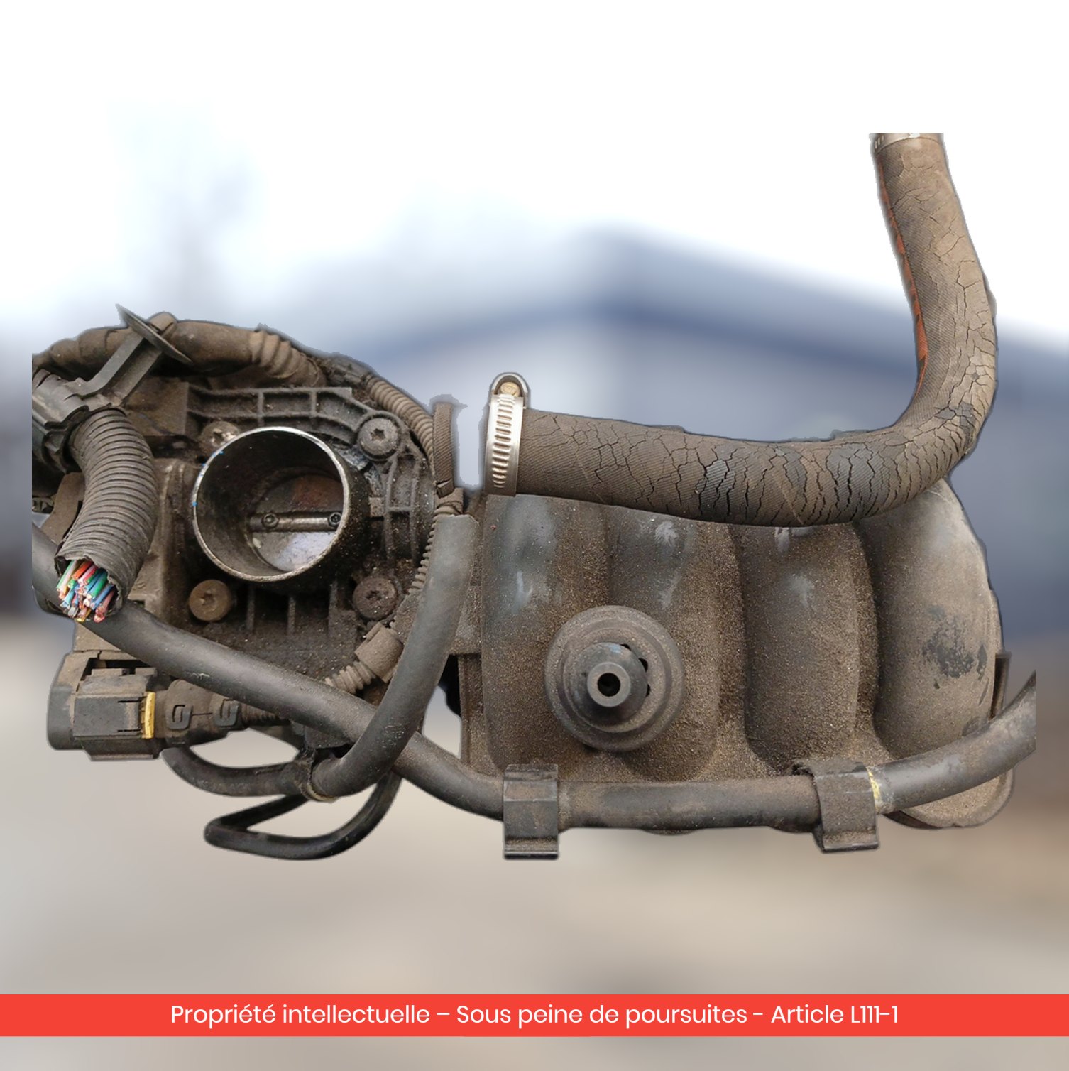 Moteur Fiat Grand Punto / Punto 199A4000 — occasion — vue 3