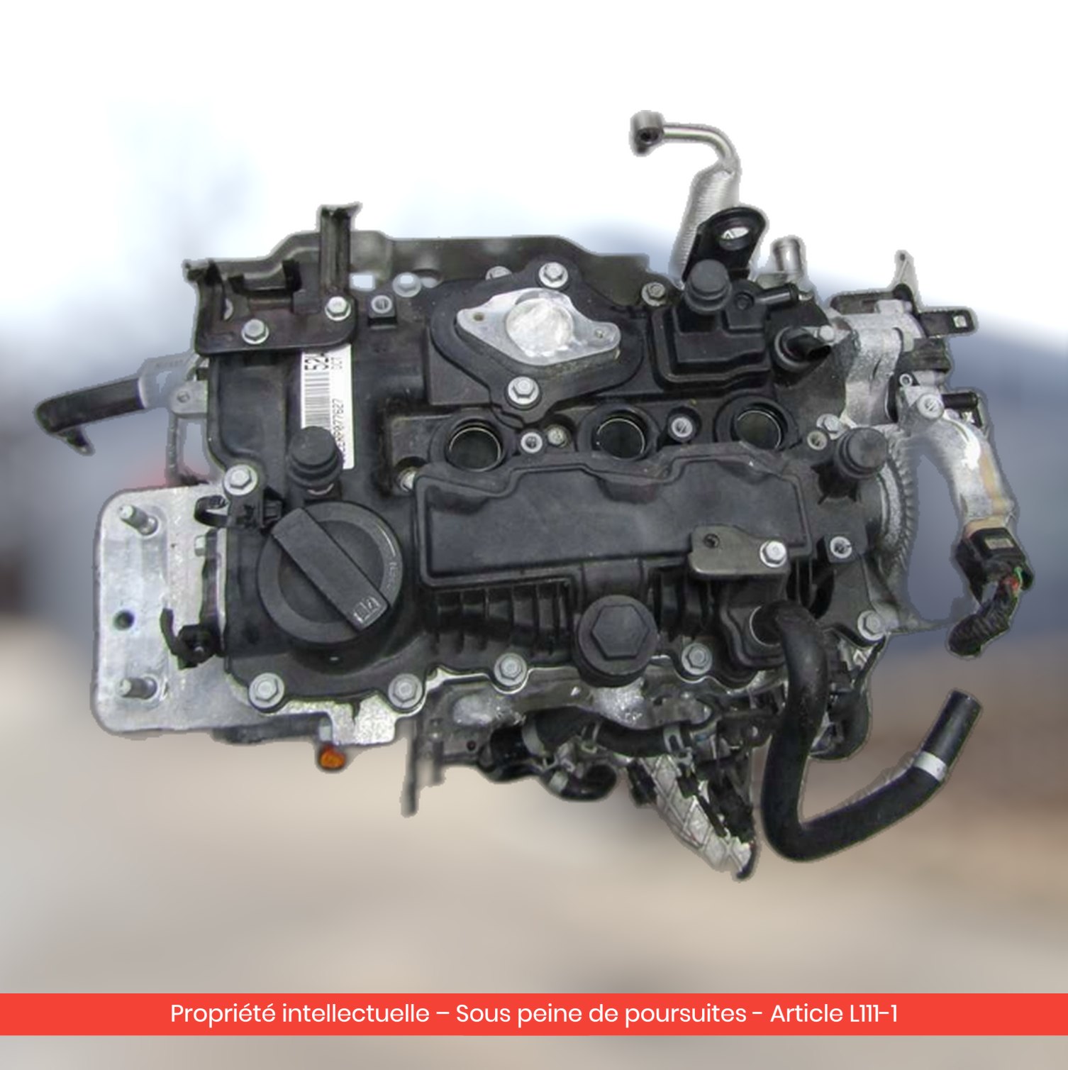 Moteur Hyundai I20 II / Kia Xceed G3LC-38AQ104P00 — occasion — vue 2
