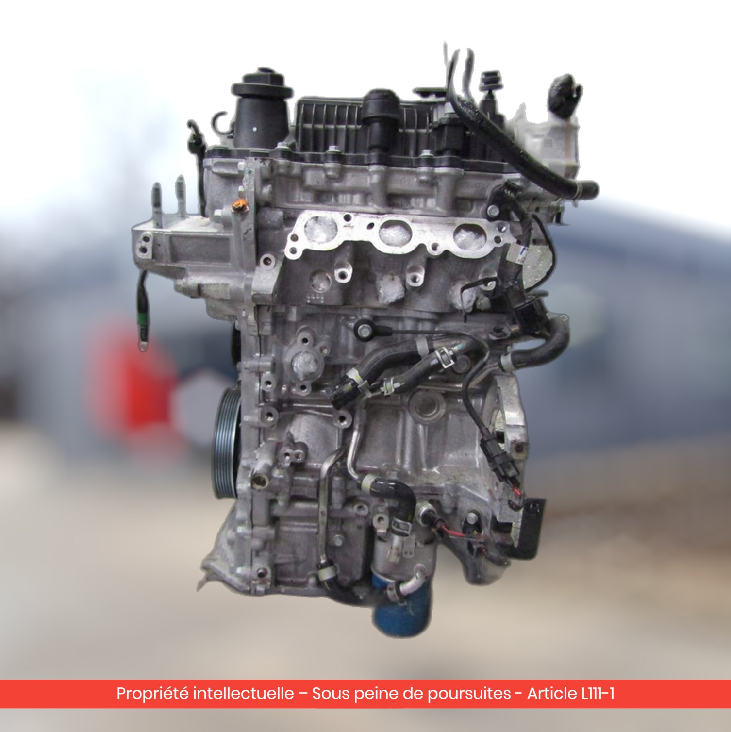 Moteur Hyundai I20 II / Kia Xceed G3LC-38AQ104P00 — occasion — vue 3