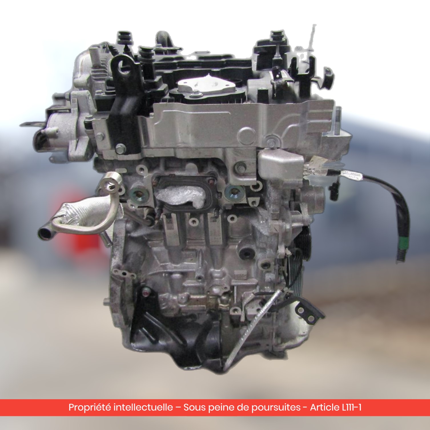 Moteur Hyundai I20 II / Kia Xceed G3LC-38AQ104P00 — occasion — vue 4