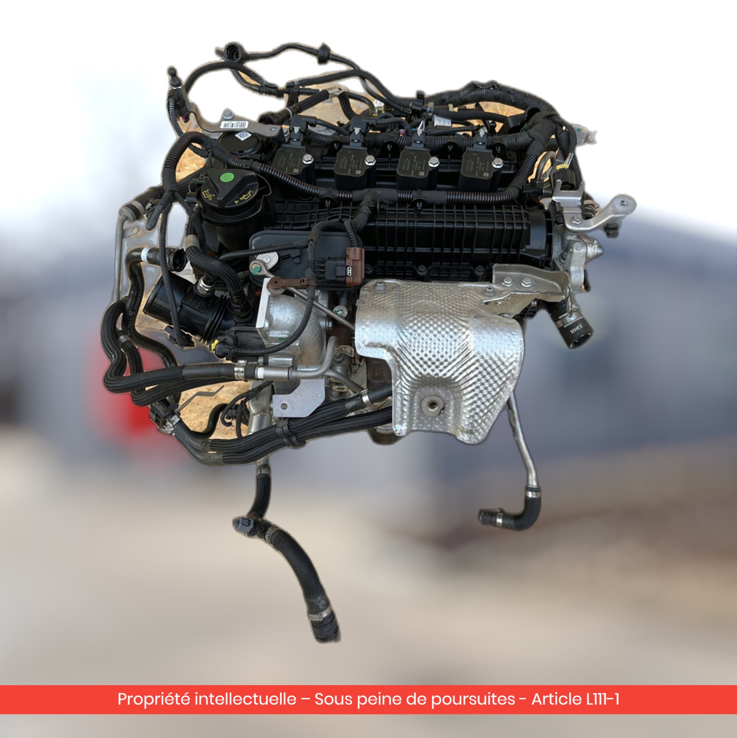 Moteur Fiat 500X / Tipo 46347813 — occasion — vue 2