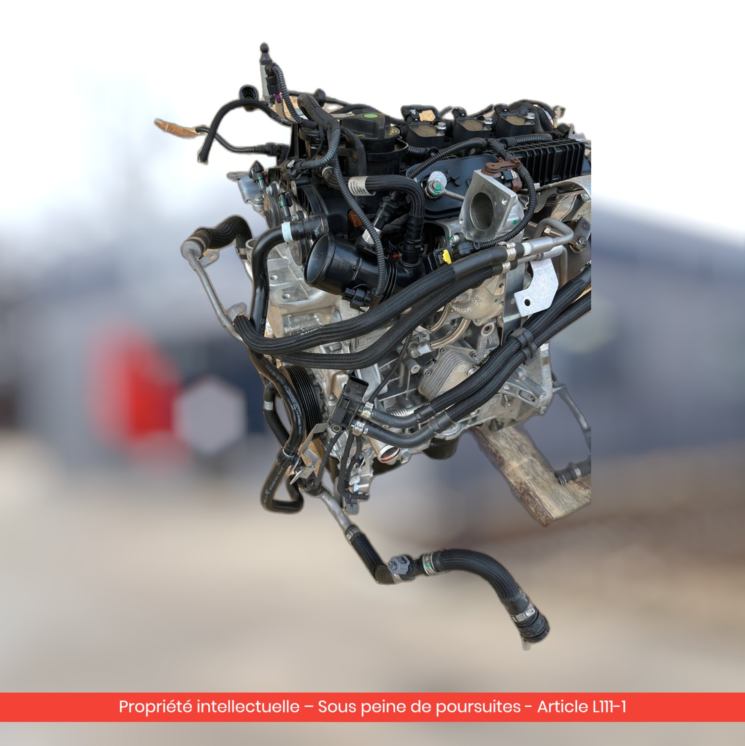 Moteur Fiat 500X / Tipo 46347813 — occasion — vue 3