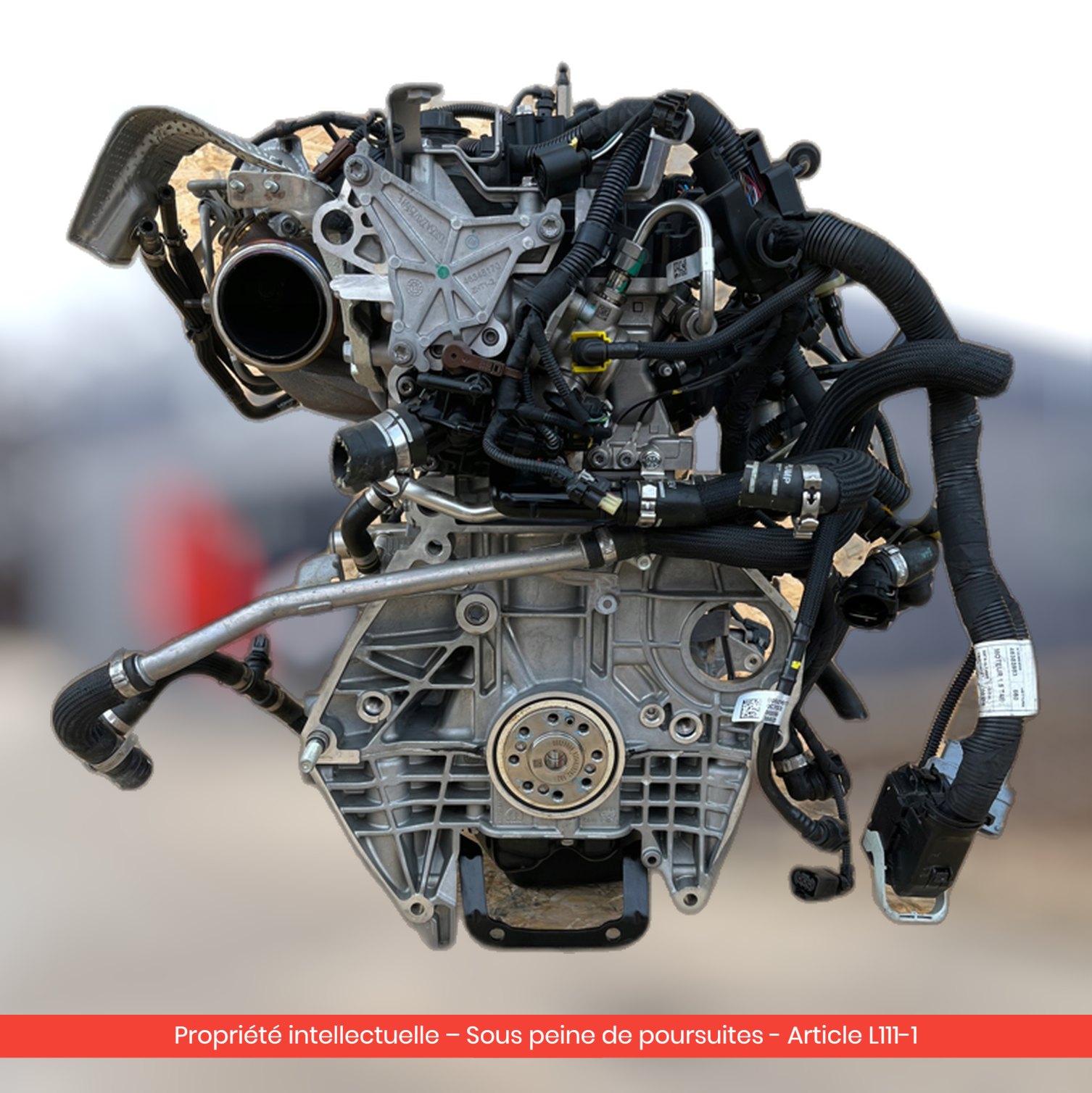 Moteur Fiat 500X / Tipo 46347813 — occasion — vue 4