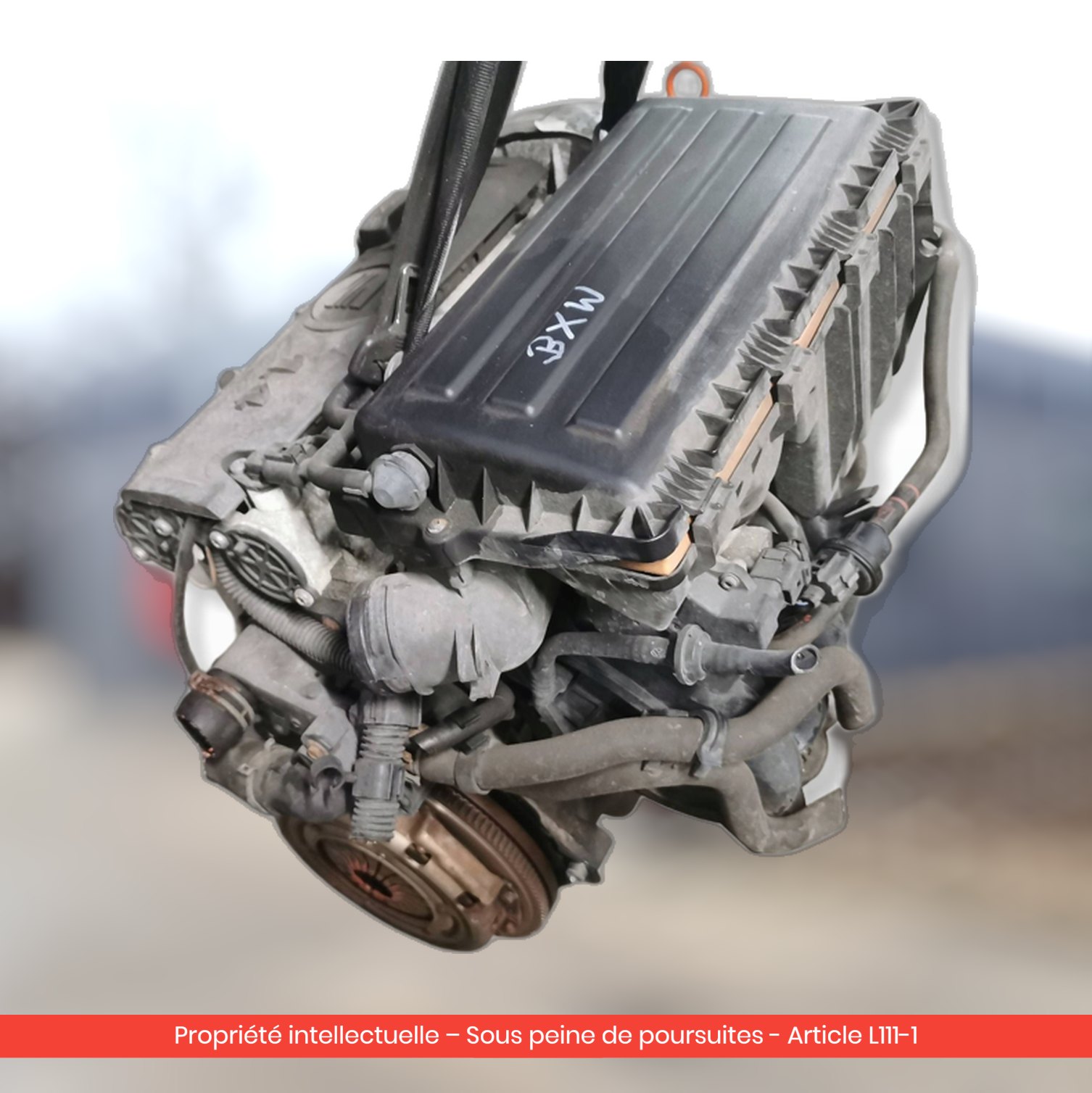 Moteur Seat Ibiza / Škoda Fabia BXW — occasion — vue 1
