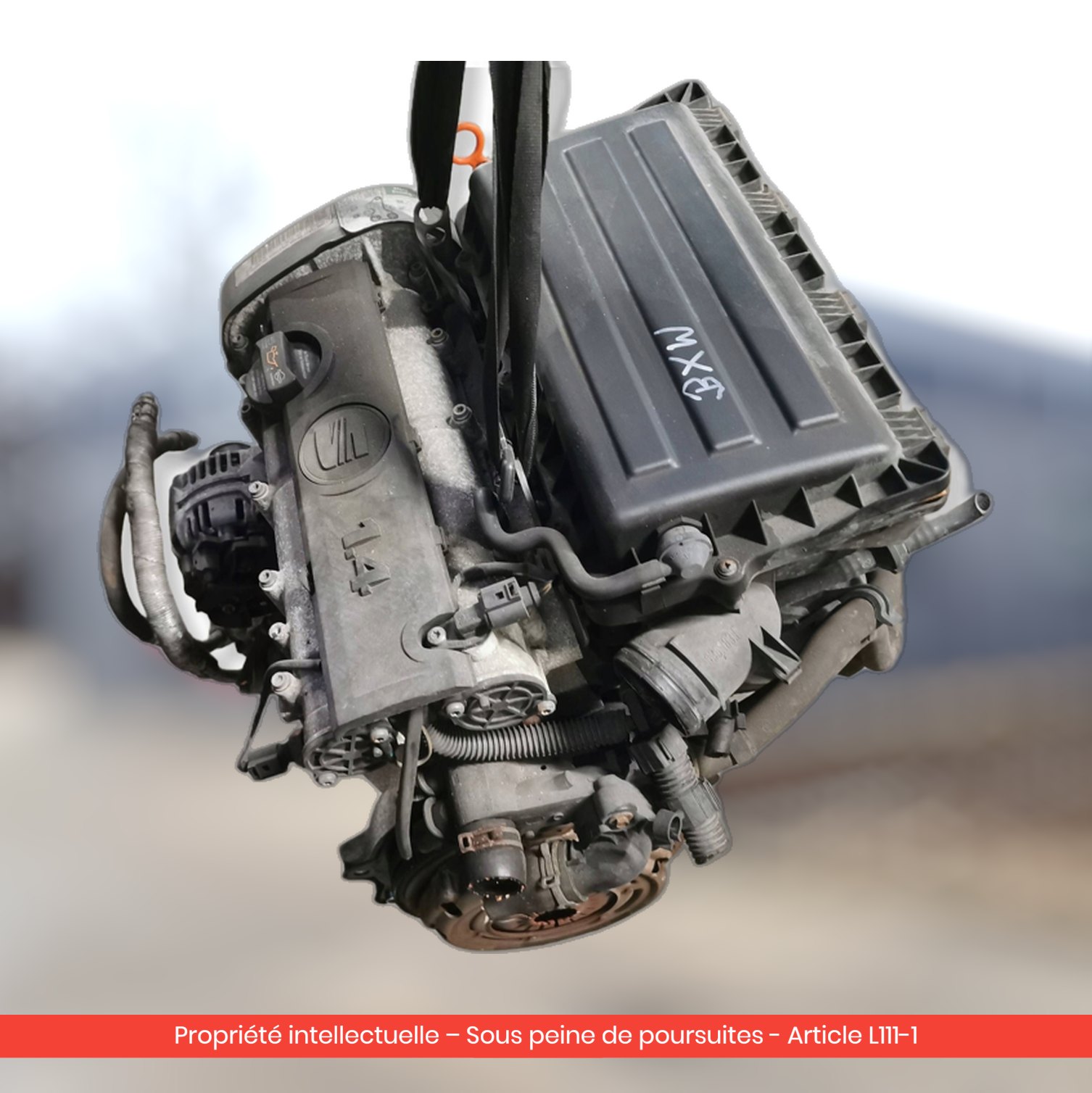 Moteur Seat Ibiza / Škoda Fabia BXW — occasion — vue 2