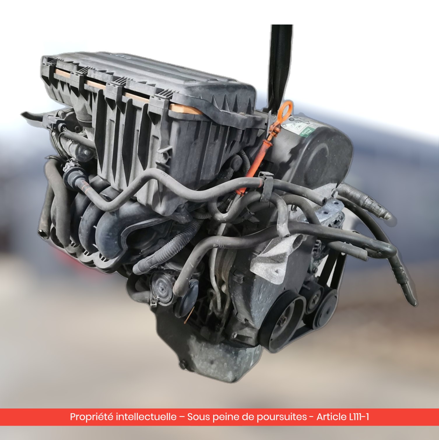 Moteur Seat Ibiza / Škoda Fabia BXW — occasion — vue 3