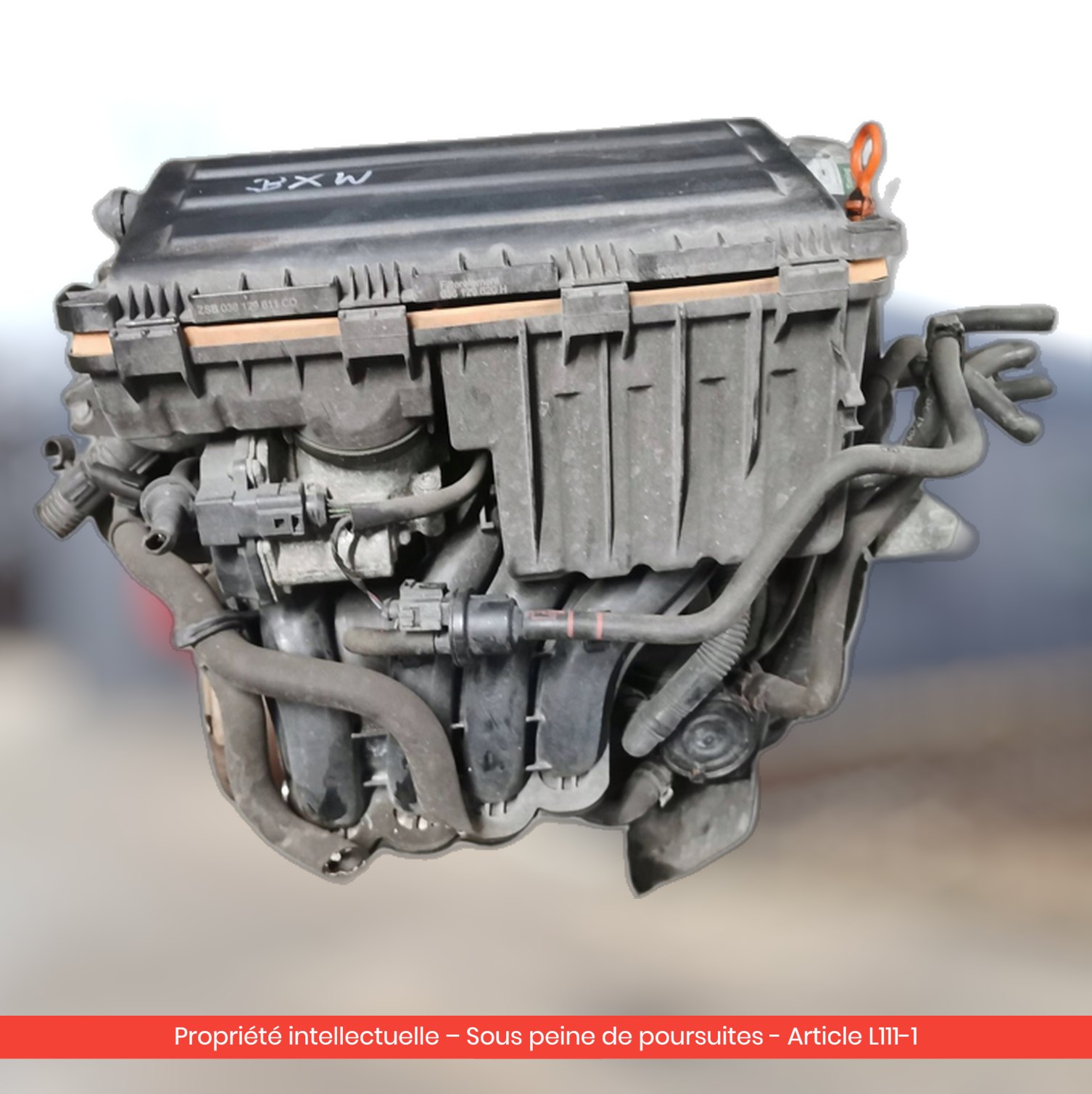 Moteur Seat Ibiza / Škoda Fabia BXW — occasion — vue 4