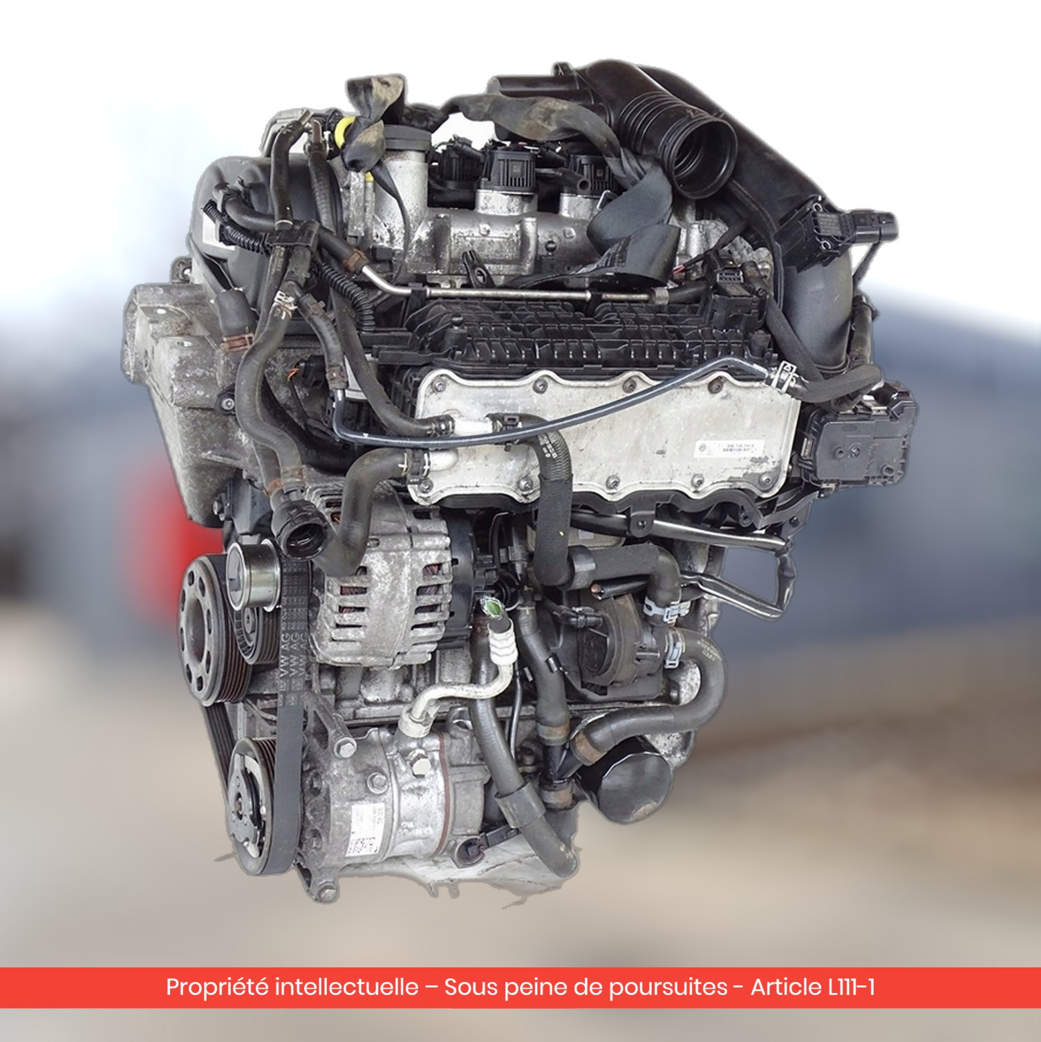 Moteur Audi A1 / A3 / Seat Leon CZEA — occasion — vue 1