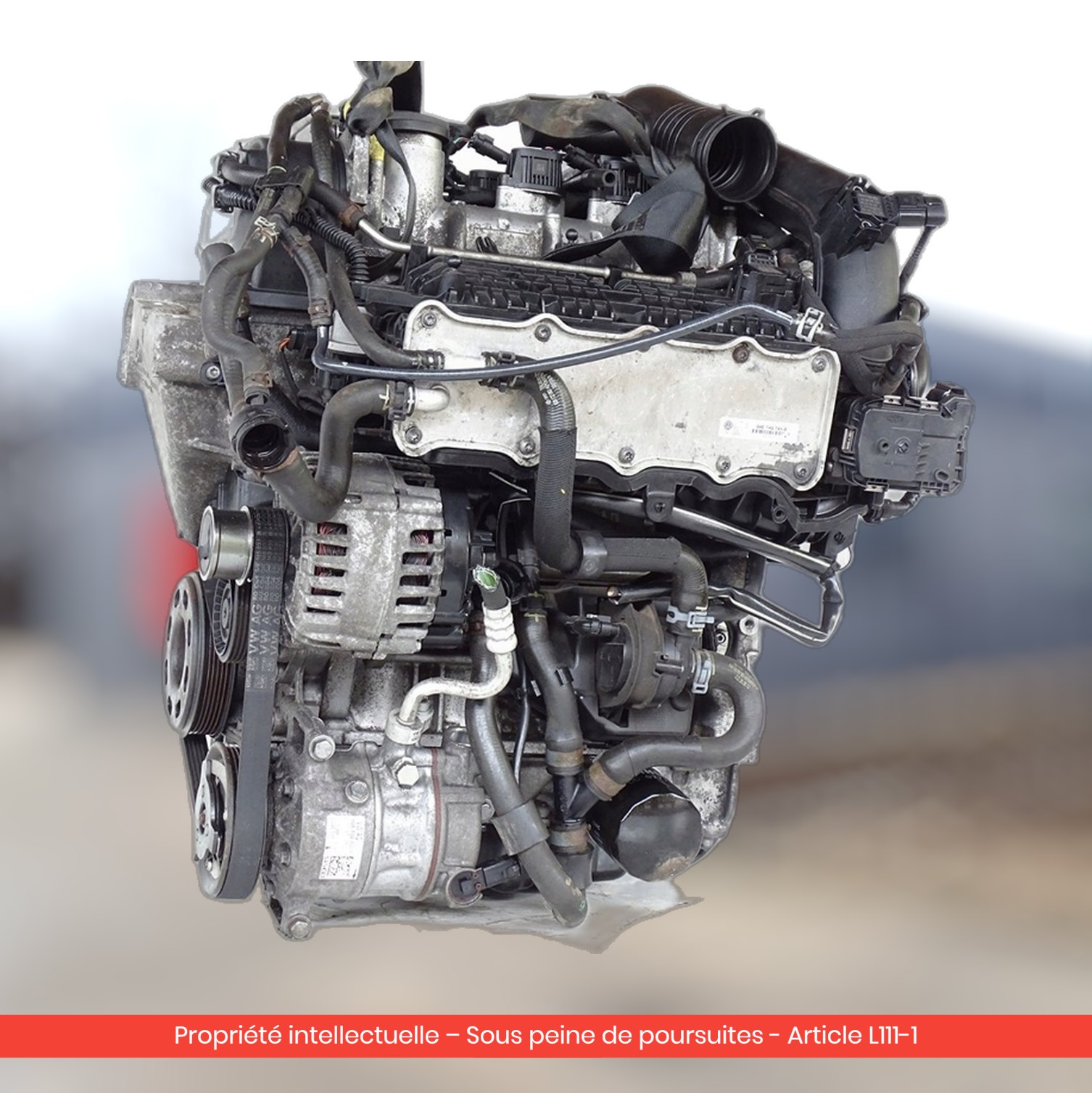 Moteur Audi A1 / A3 / Seat Leon CZEA — occasion — vue 2