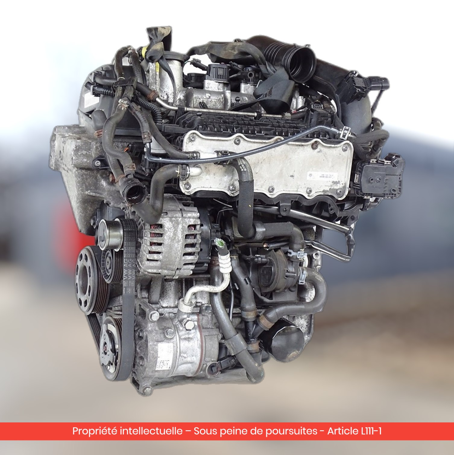 Moteur Audi A1 / A3 / Seat Leon CZEA — occasion — vue 3