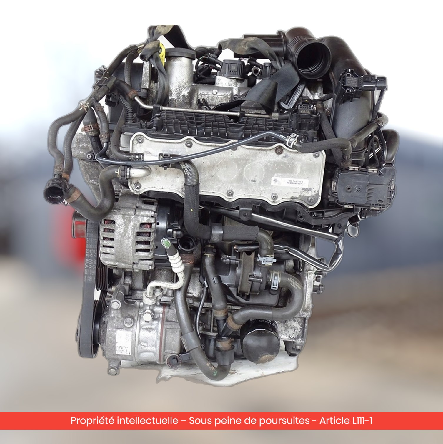 Moteur Audi A1 / A3 / Seat Leon CZEA — occasion — vue 4