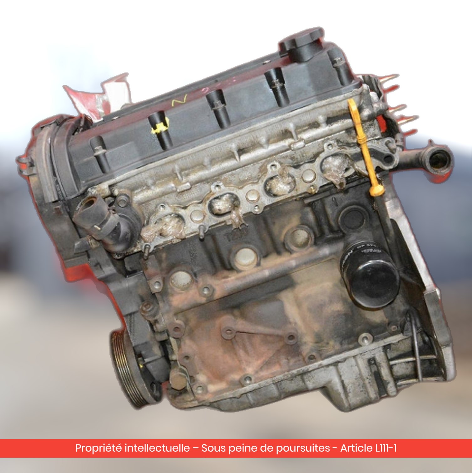 Moteur Chevrolet Aveo / Kalos / Daewoo Kalos F14D3 — occasion — vue 1