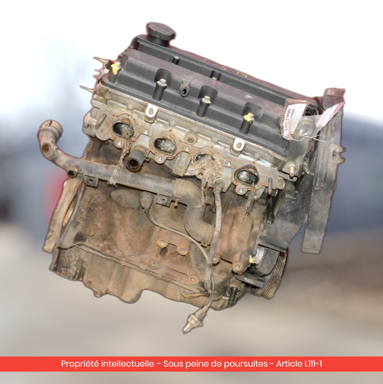 Moteur Chevrolet Aveo / Kalos / Daewoo Kalos F14D3 — occasion — vue 2