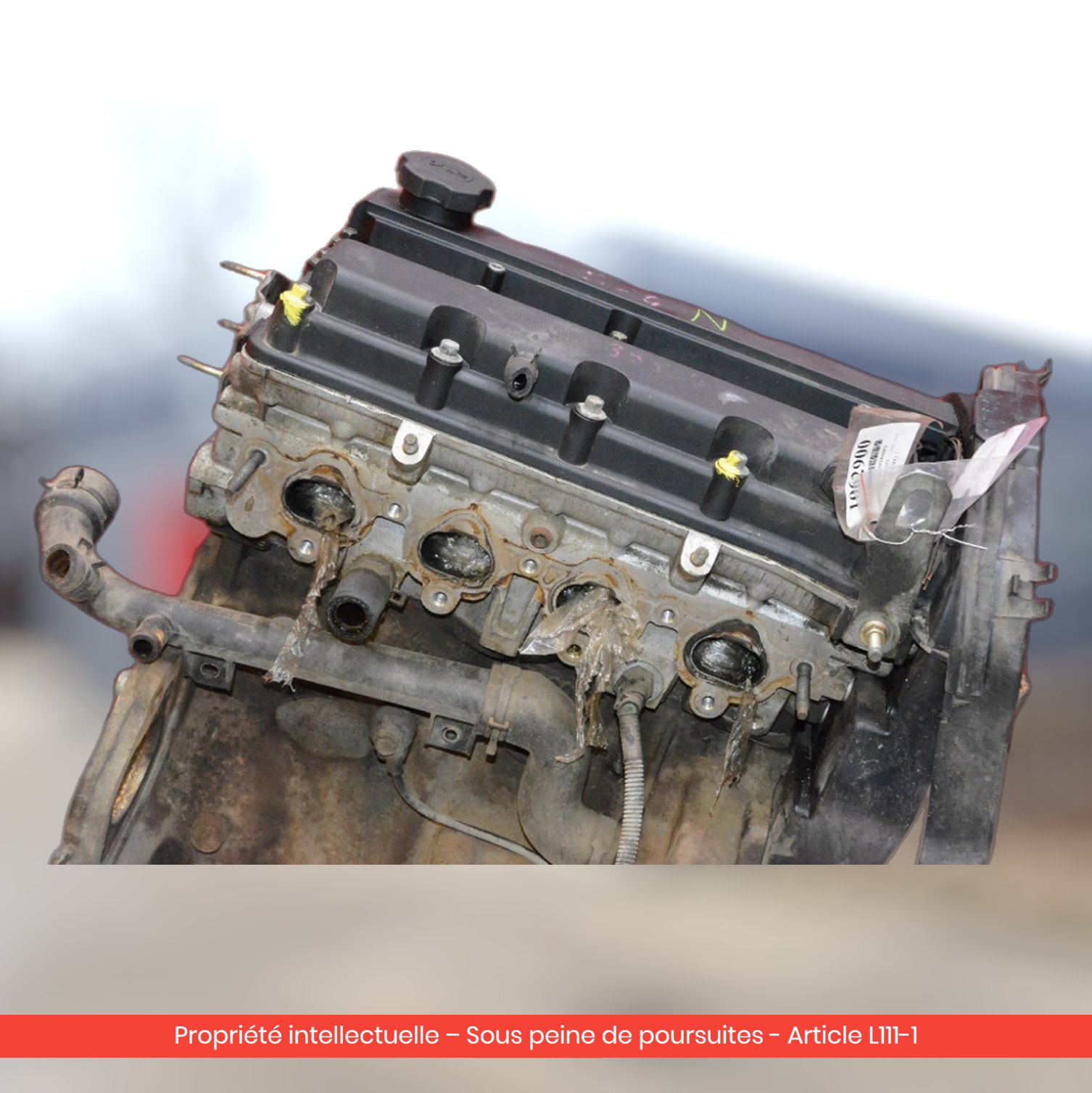 Moteur Chevrolet Aveo / Kalos / Daewoo Kalos F14D3 — occasion — vue 4
