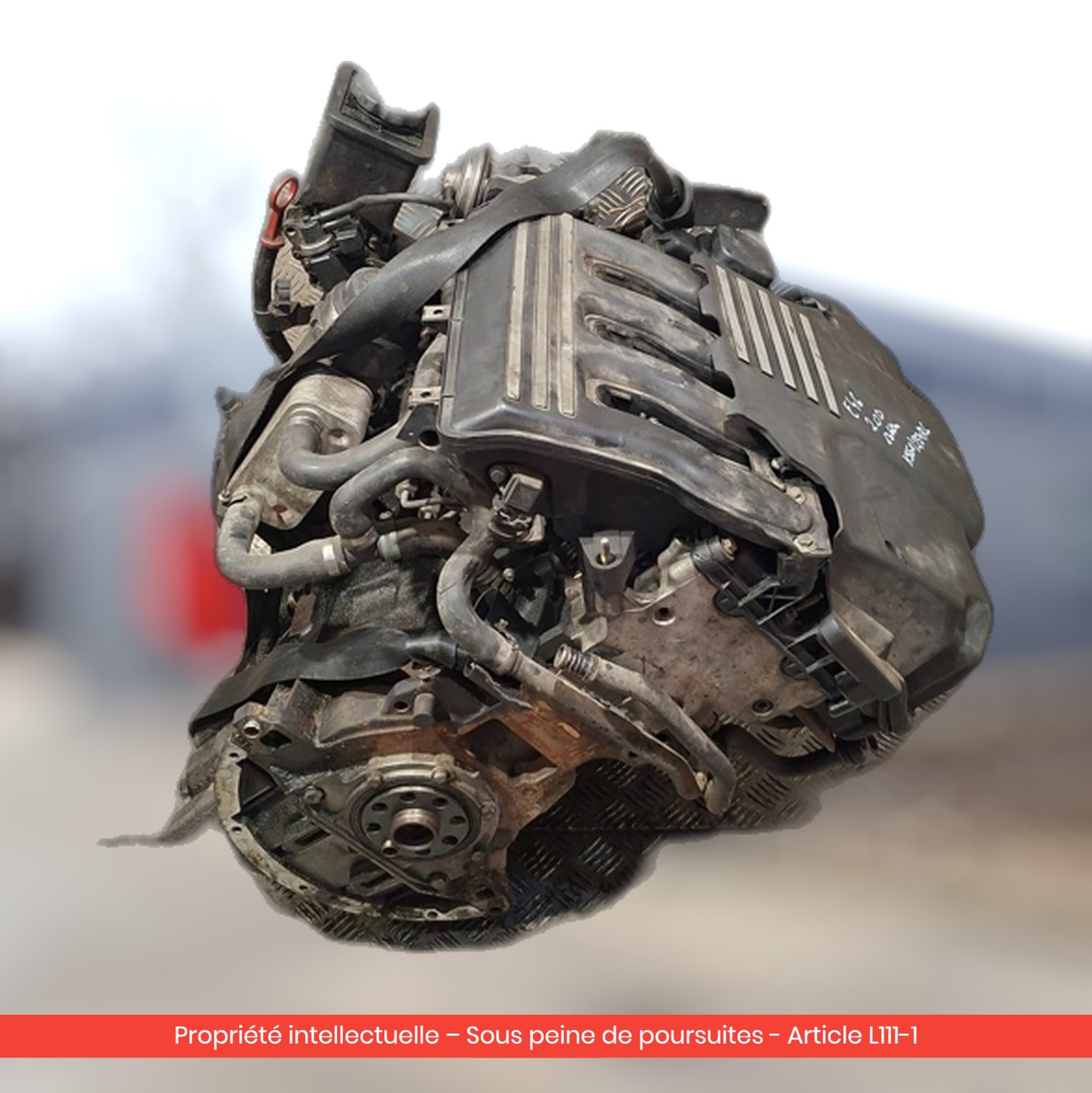 Moteur BMW 320 E91 / 320 E90 / 120 E87 204D4-M47N2-AT — occasion — vue 2